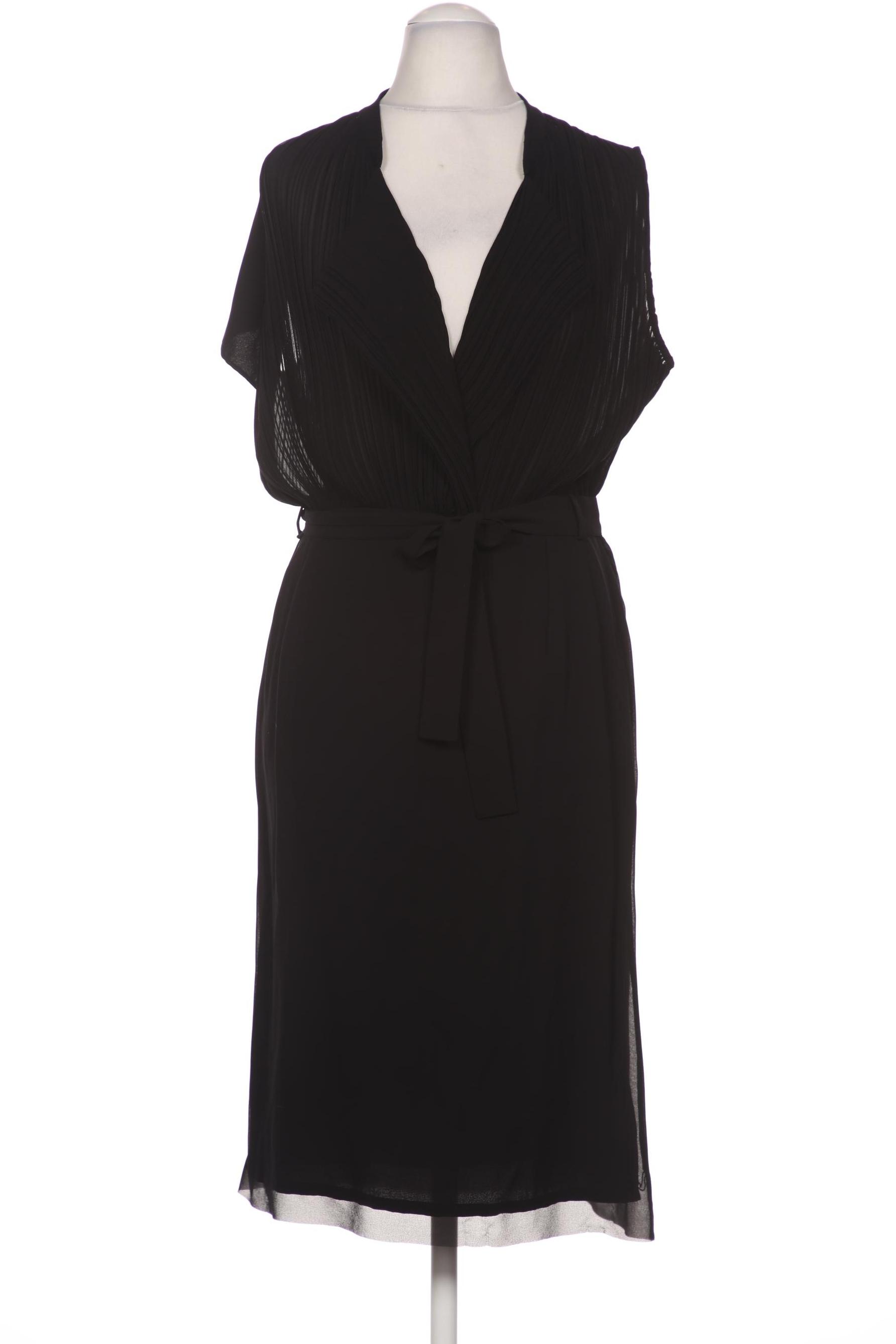

COS Damen Kleid, schwarz, Gr. 38