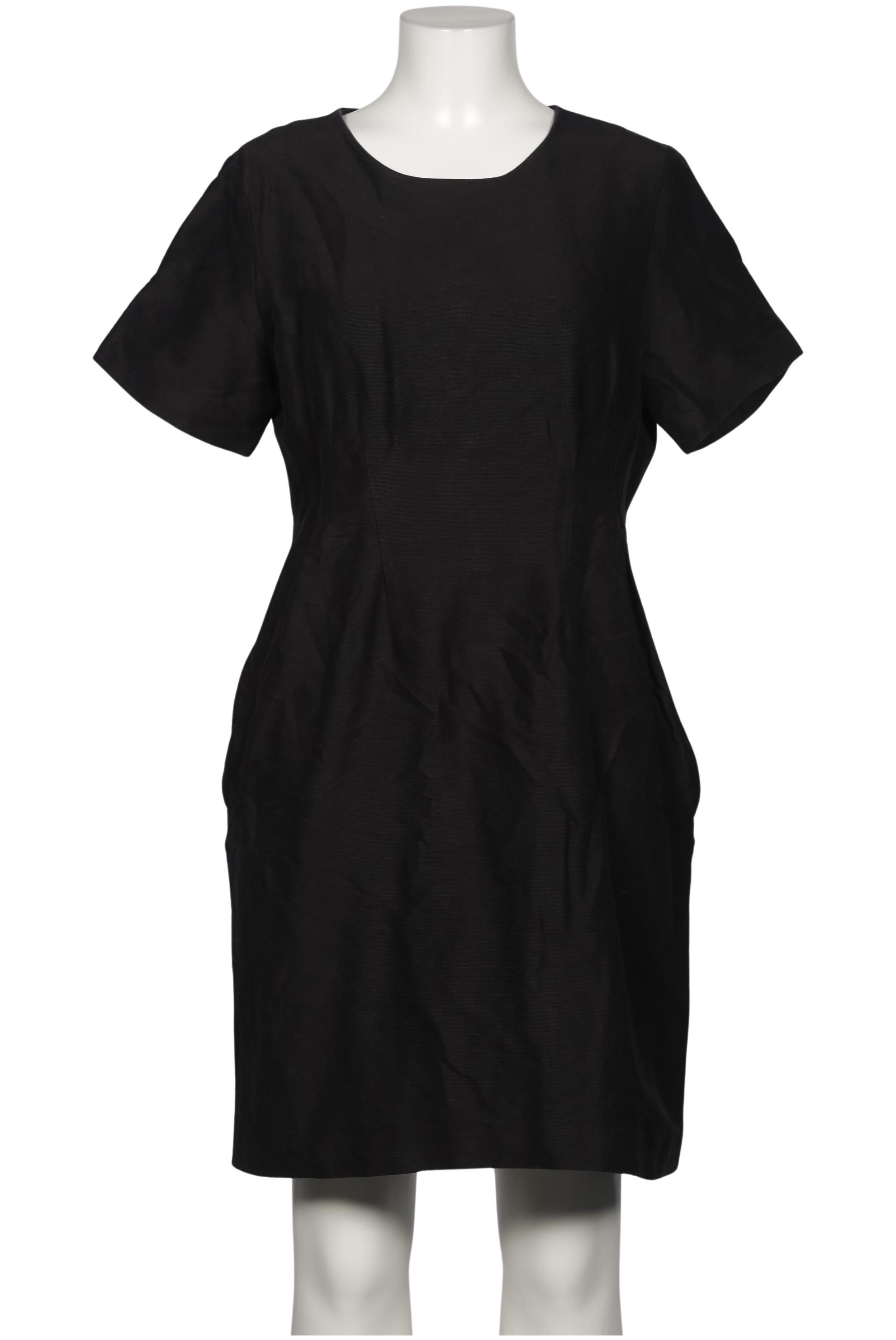 

COS Damen Kleid, schwarz, Gr. 42