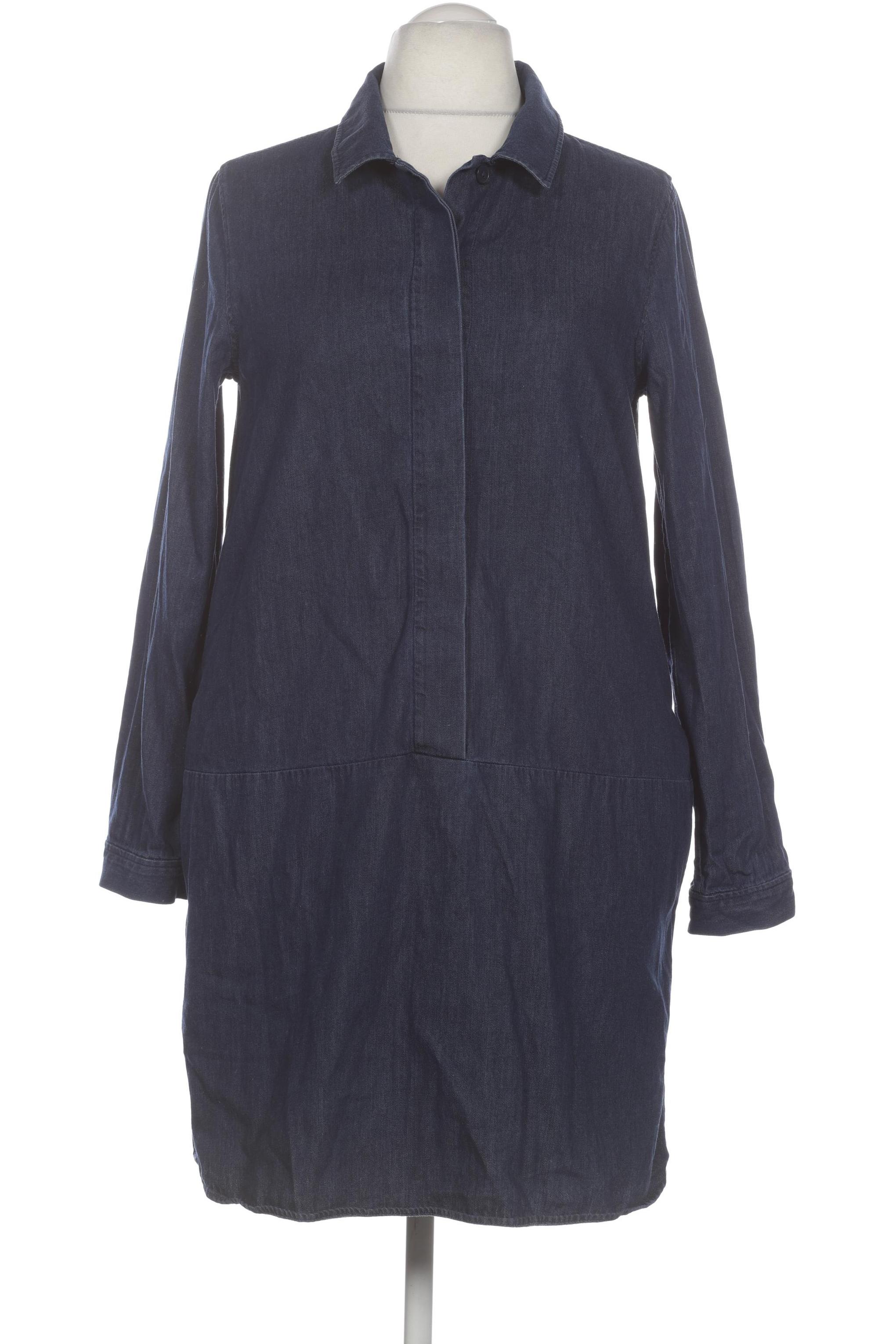 

COS Damen Kleid, blau, Gr. 42