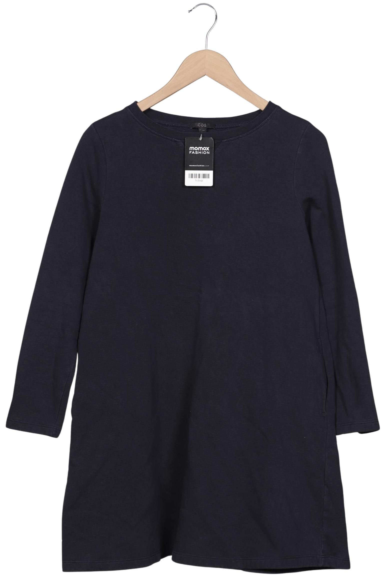

COS Damen Kleid, marineblau, Gr. 36