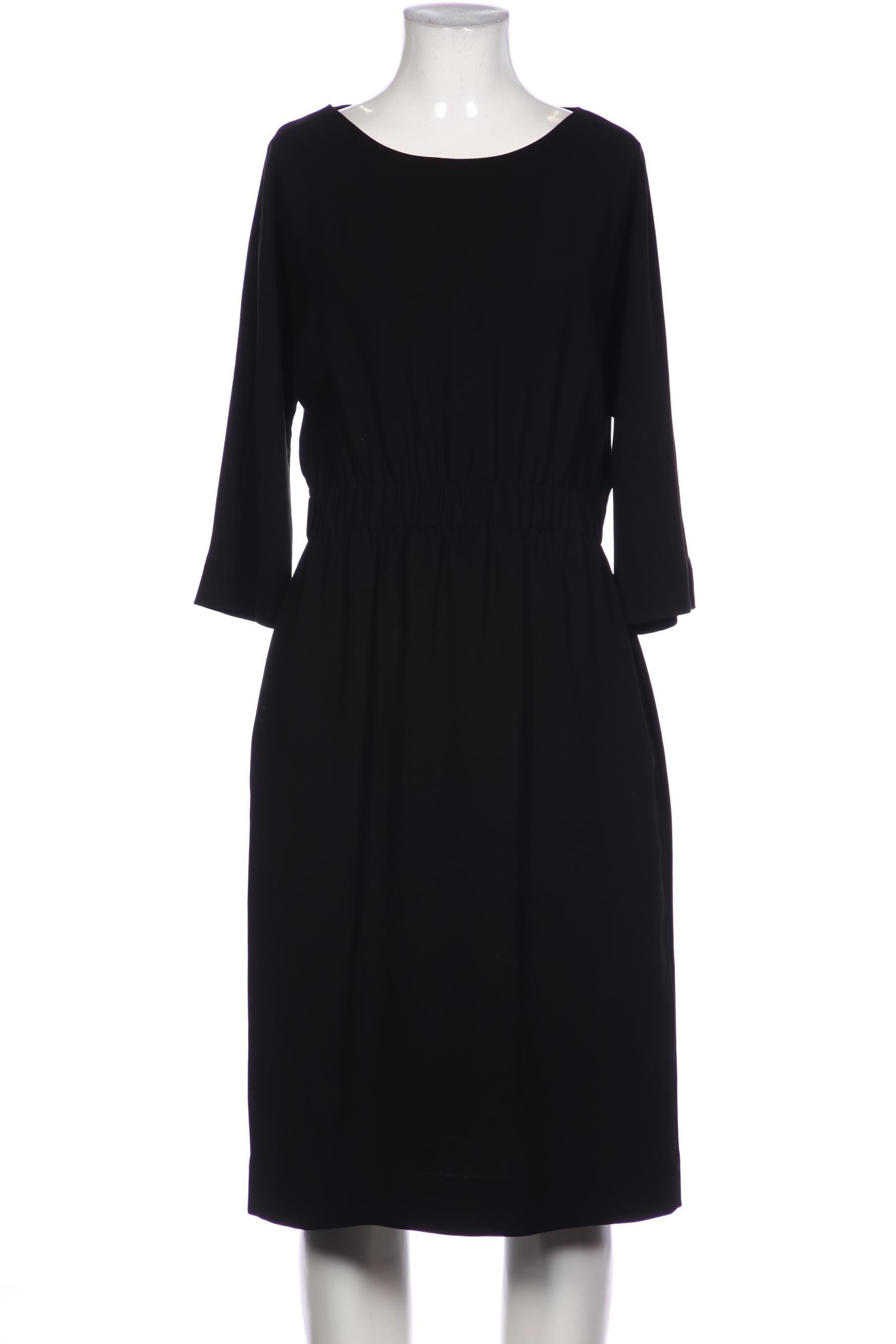

COS Damen Kleid, schwarz, Gr. 36