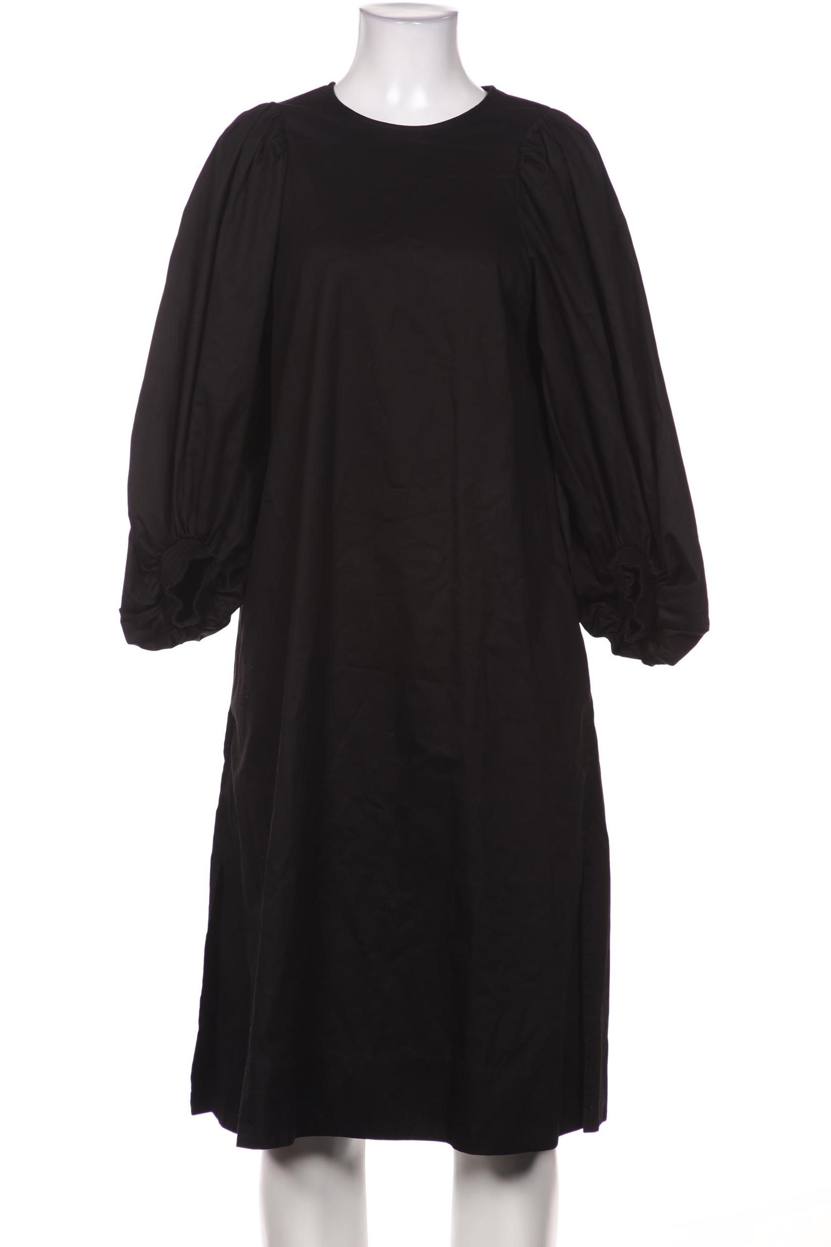 

COS Damen Kleid, schwarz, Gr. 34