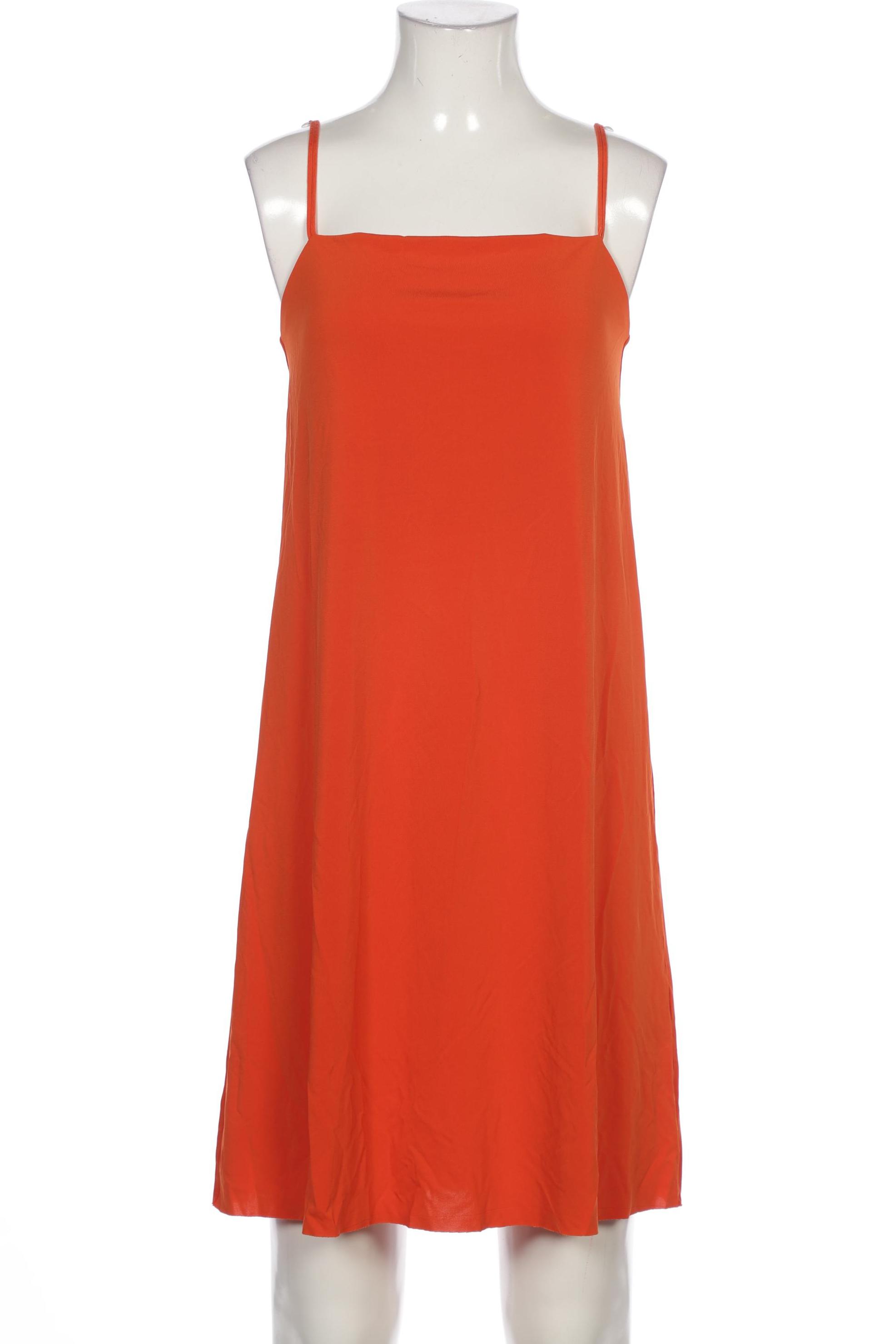 

COS Damen Kleid, orange, Gr. 34