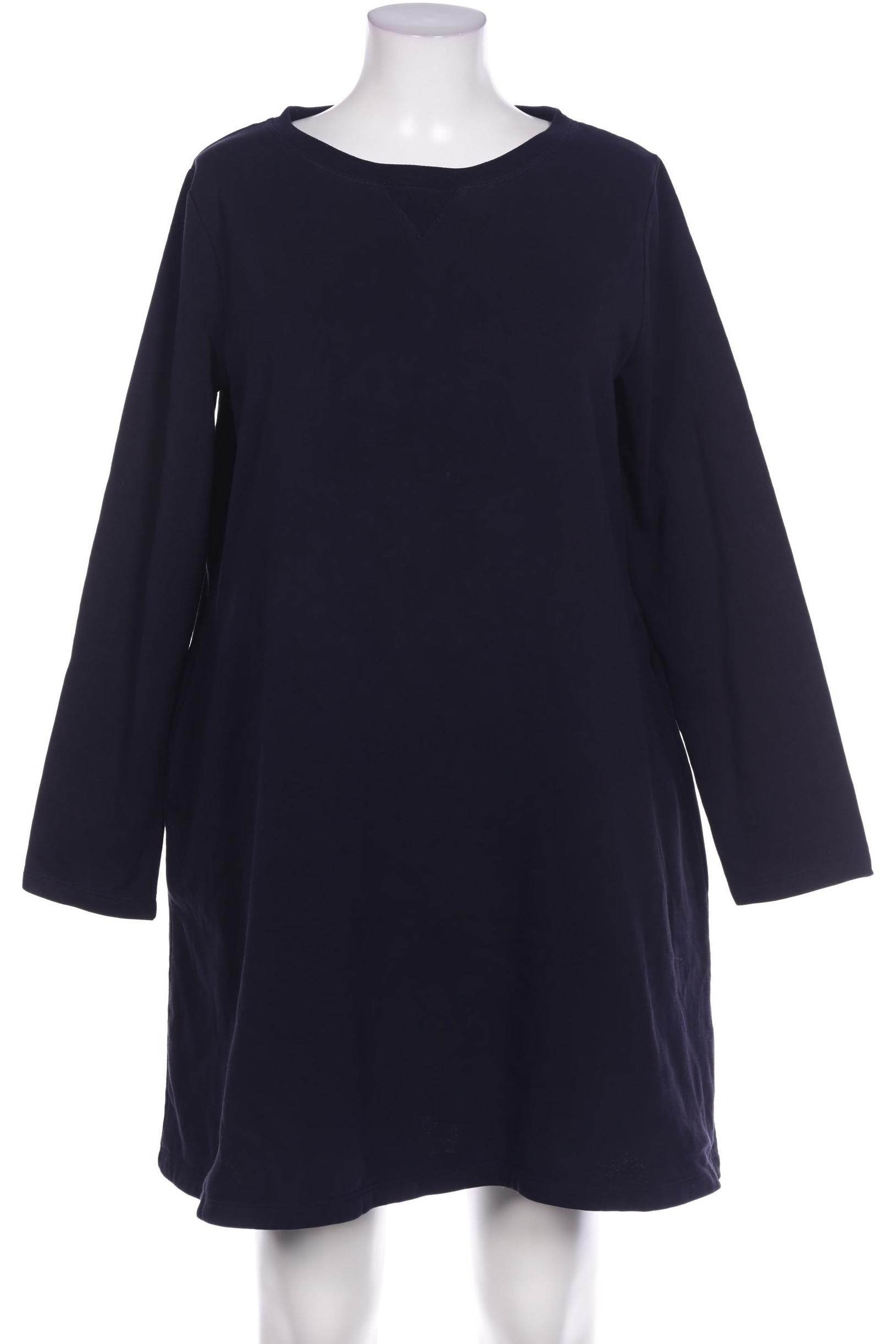 

COS Damen Kleid, marineblau, Gr. 42