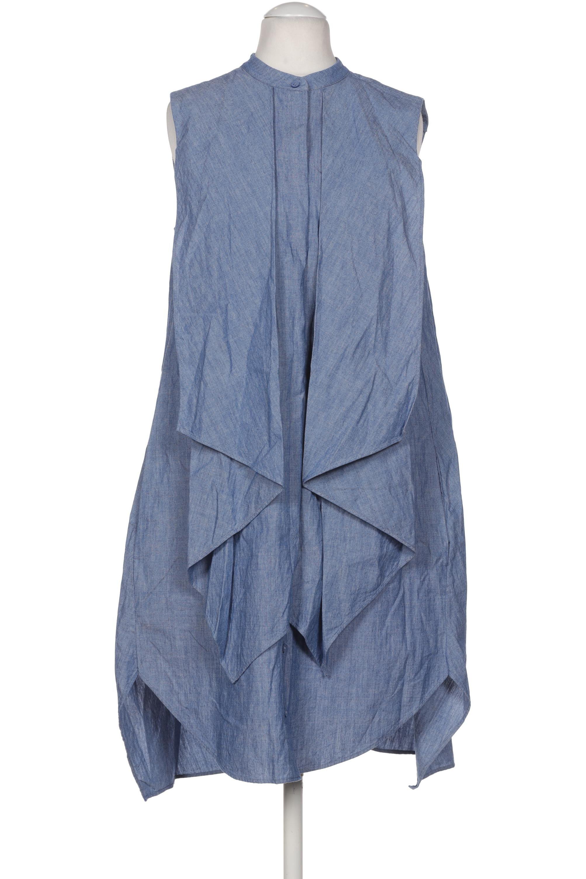 

COS Damen Kleid, blau, Gr. 34