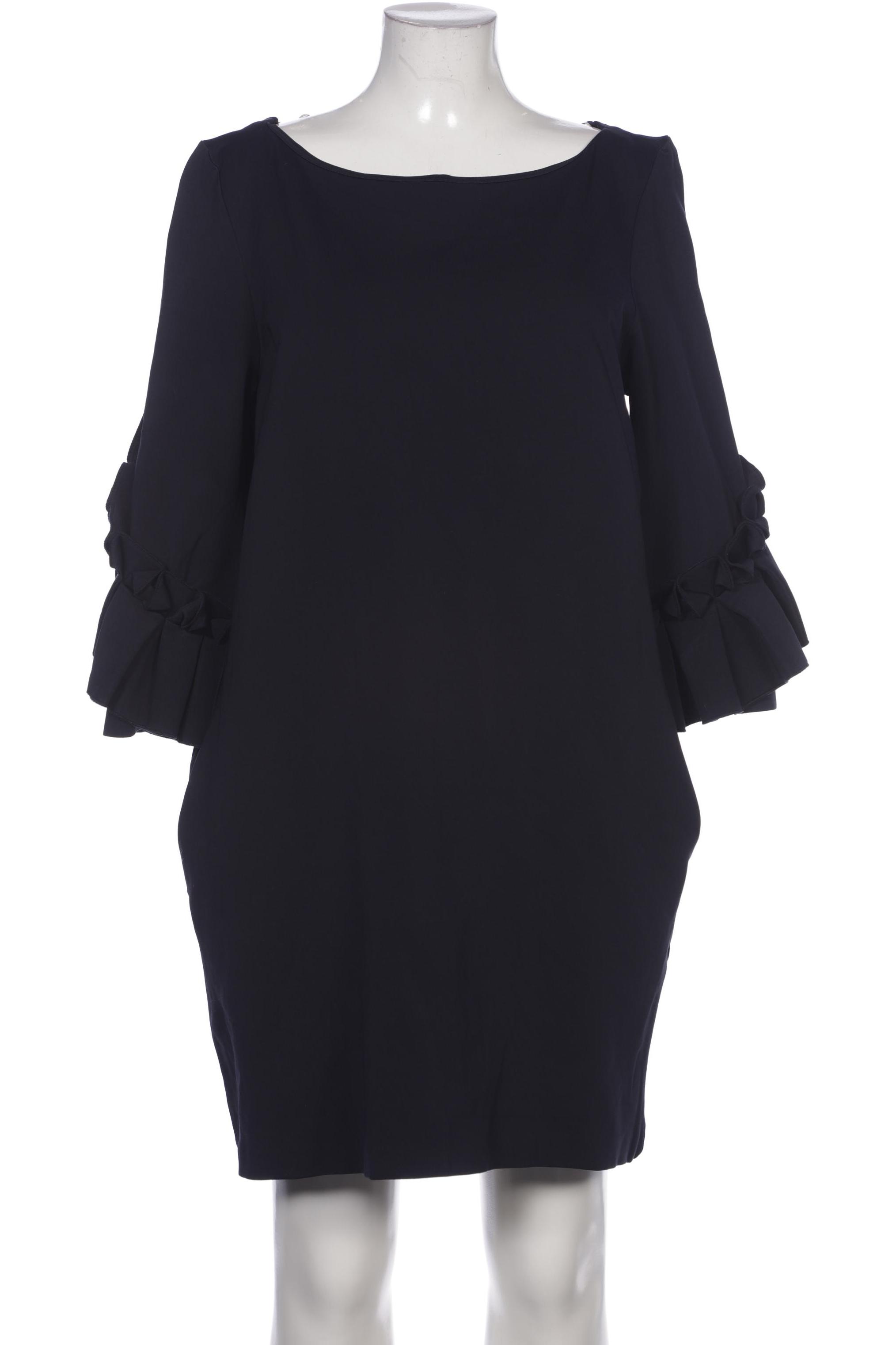 

COS Damen Kleid, marineblau, Gr. 42