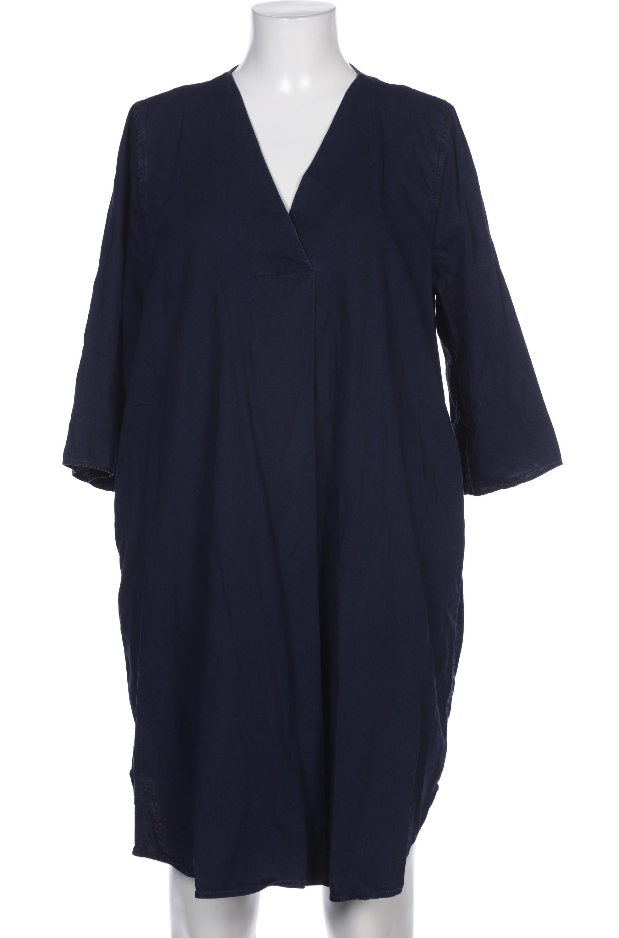 

COS Damen Kleid, marineblau, Gr. 40