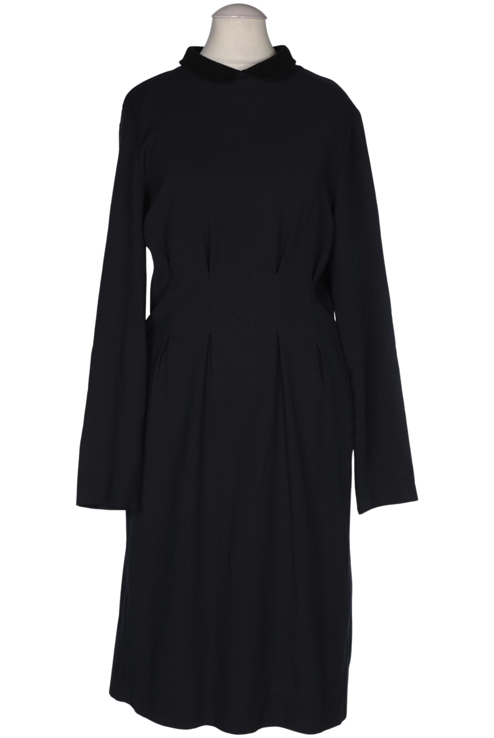 

COS Damen Kleid, marineblau, Gr. 36
