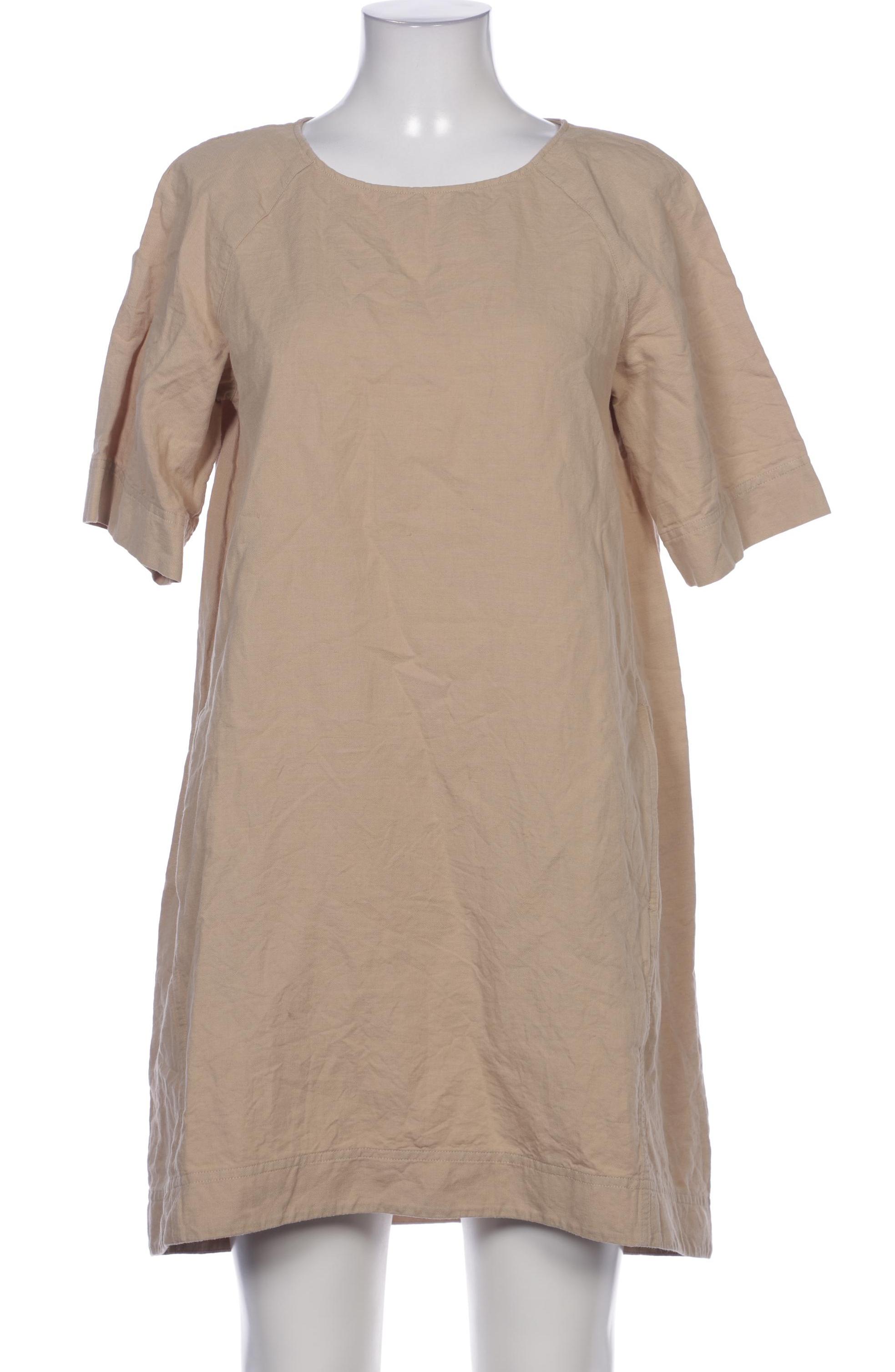

COS Damen Kleid, beige, Gr. 36