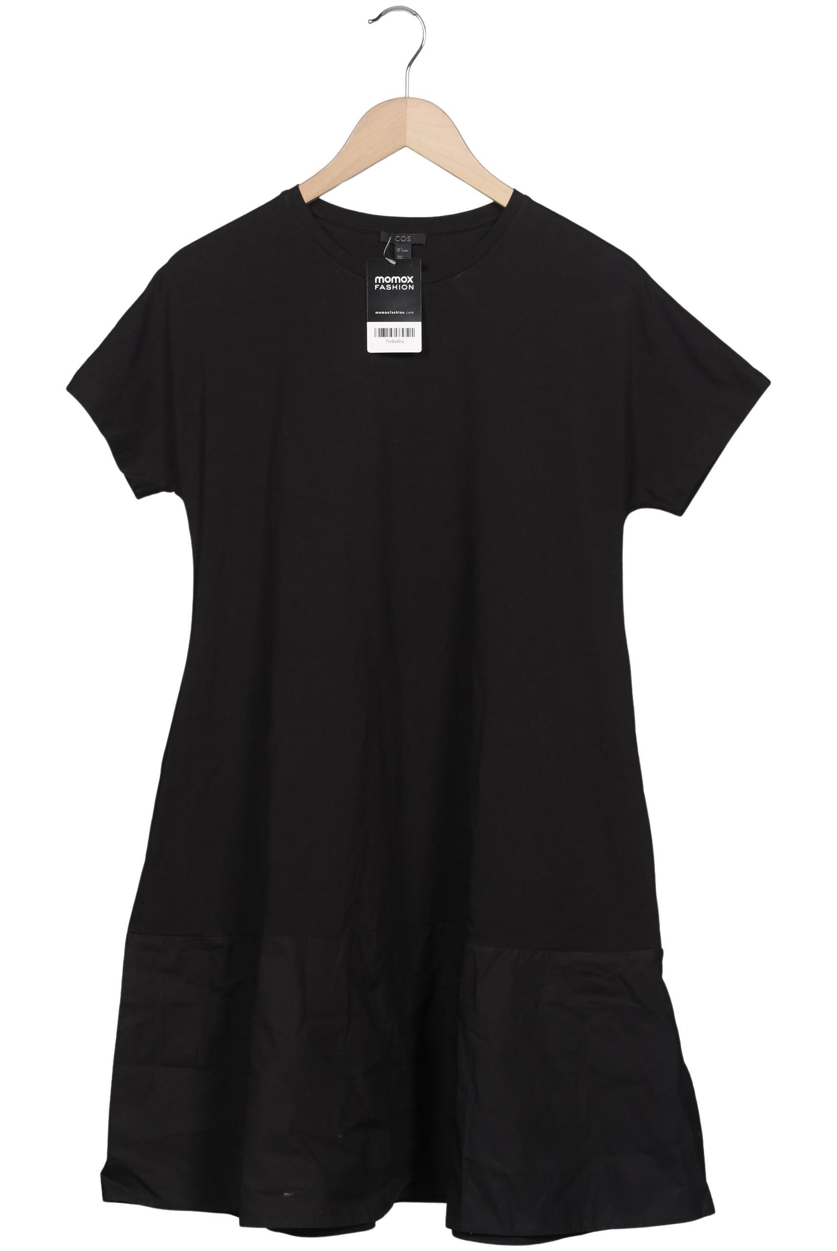 

COS Damen Kleid, schwarz, Gr. 36