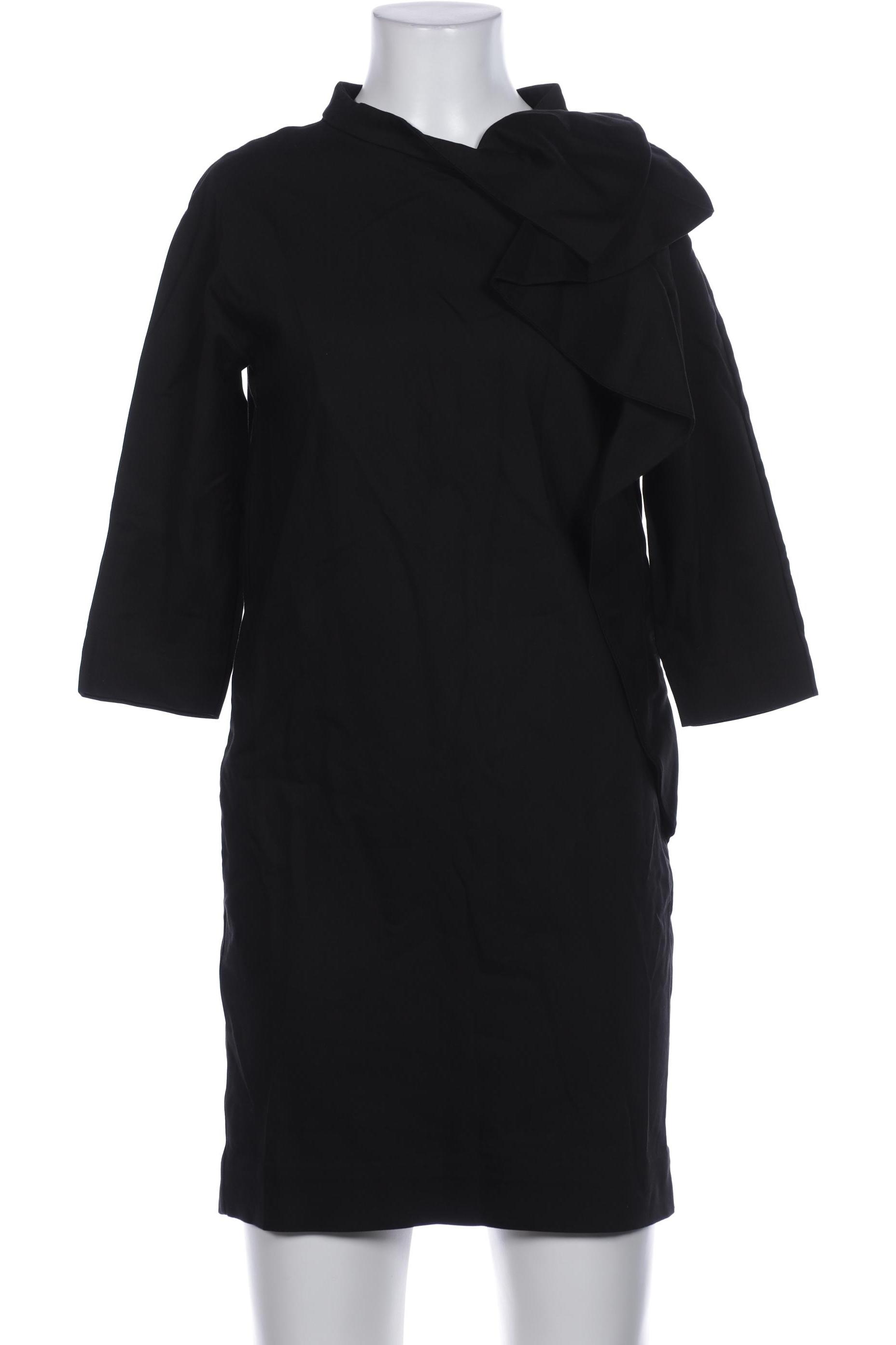 

COS Damen Kleid, schwarz, Gr. 34