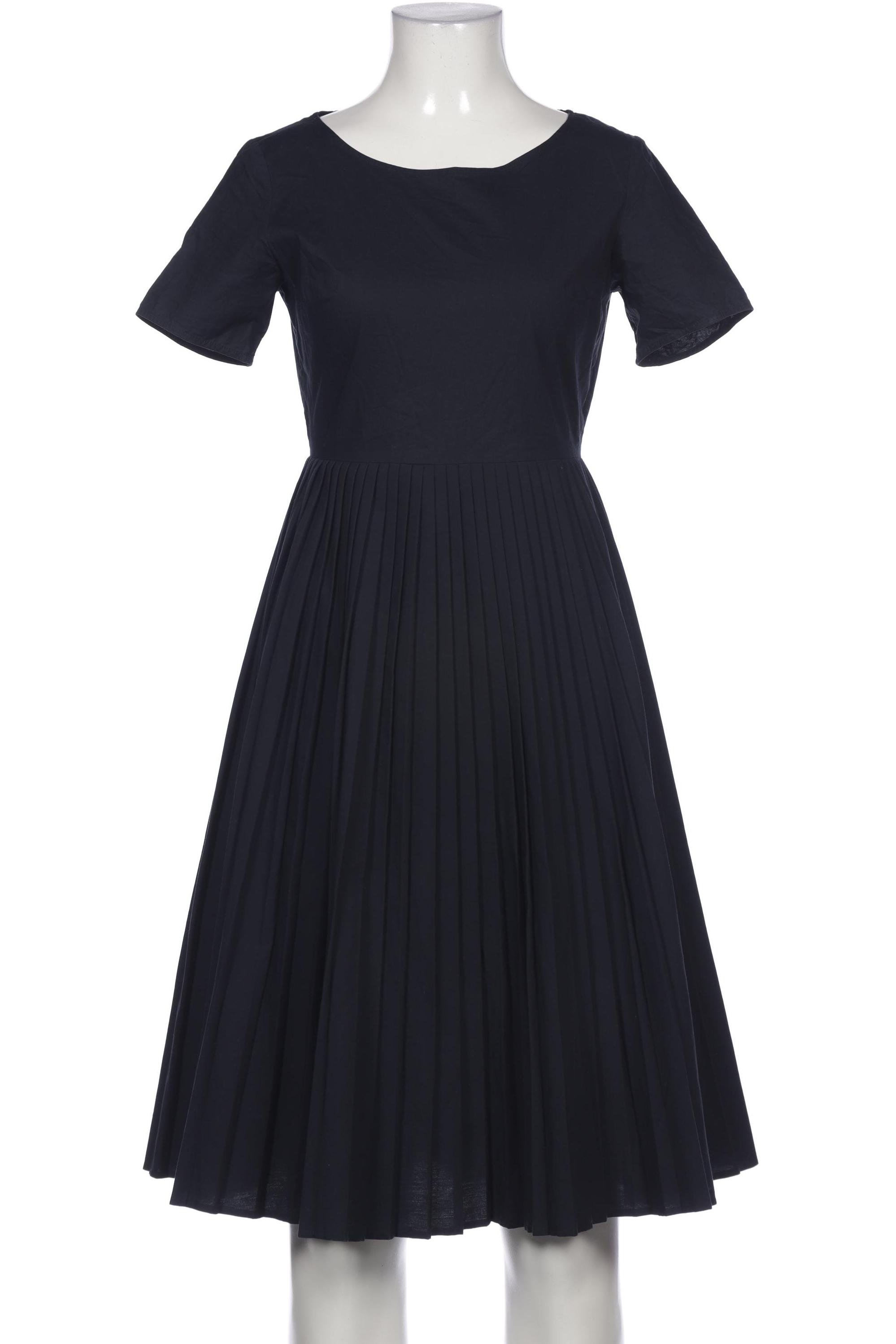 

COS Damen Kleid, marineblau, Gr. 34