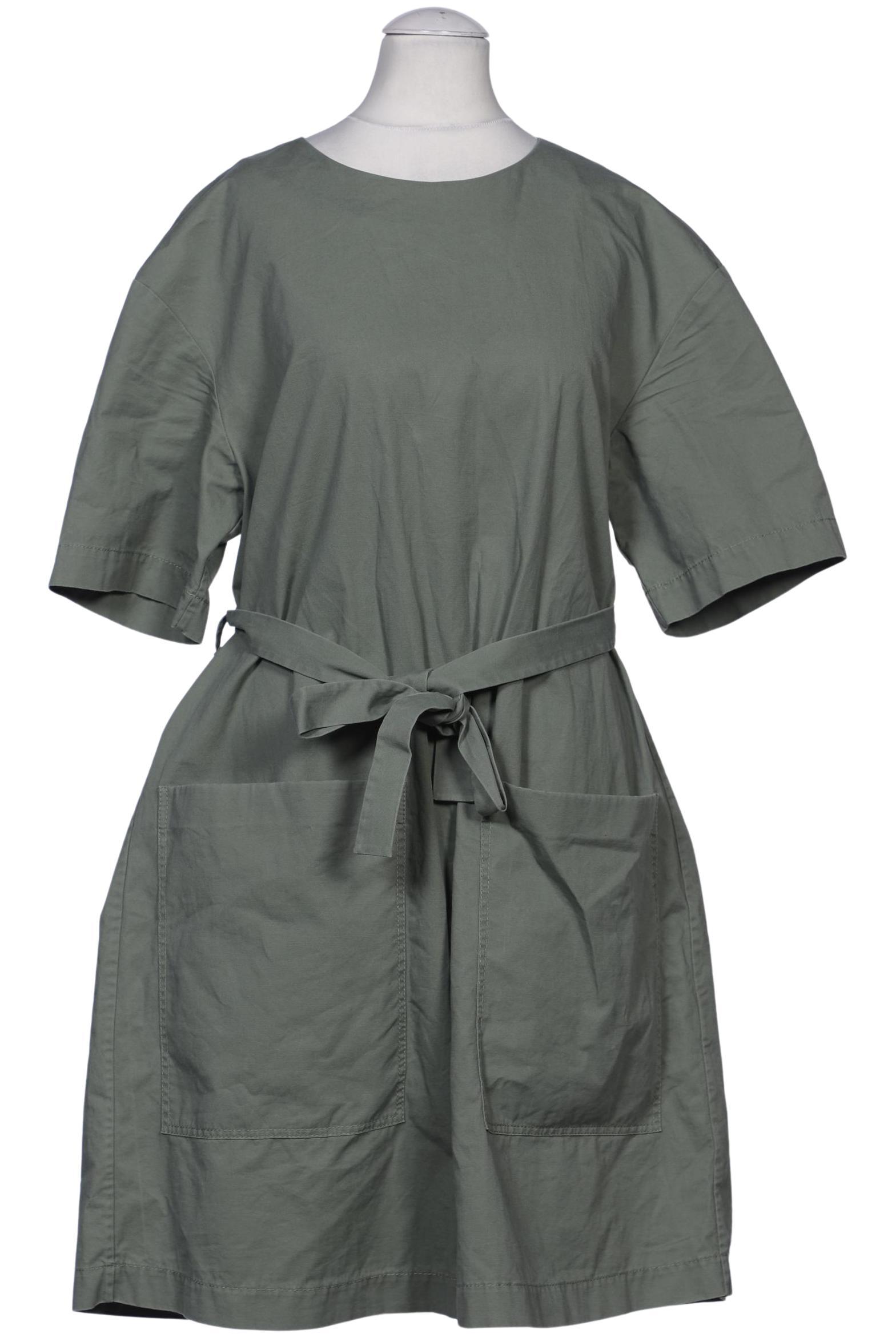 

COS Damen Kleid, grün, Gr. 36