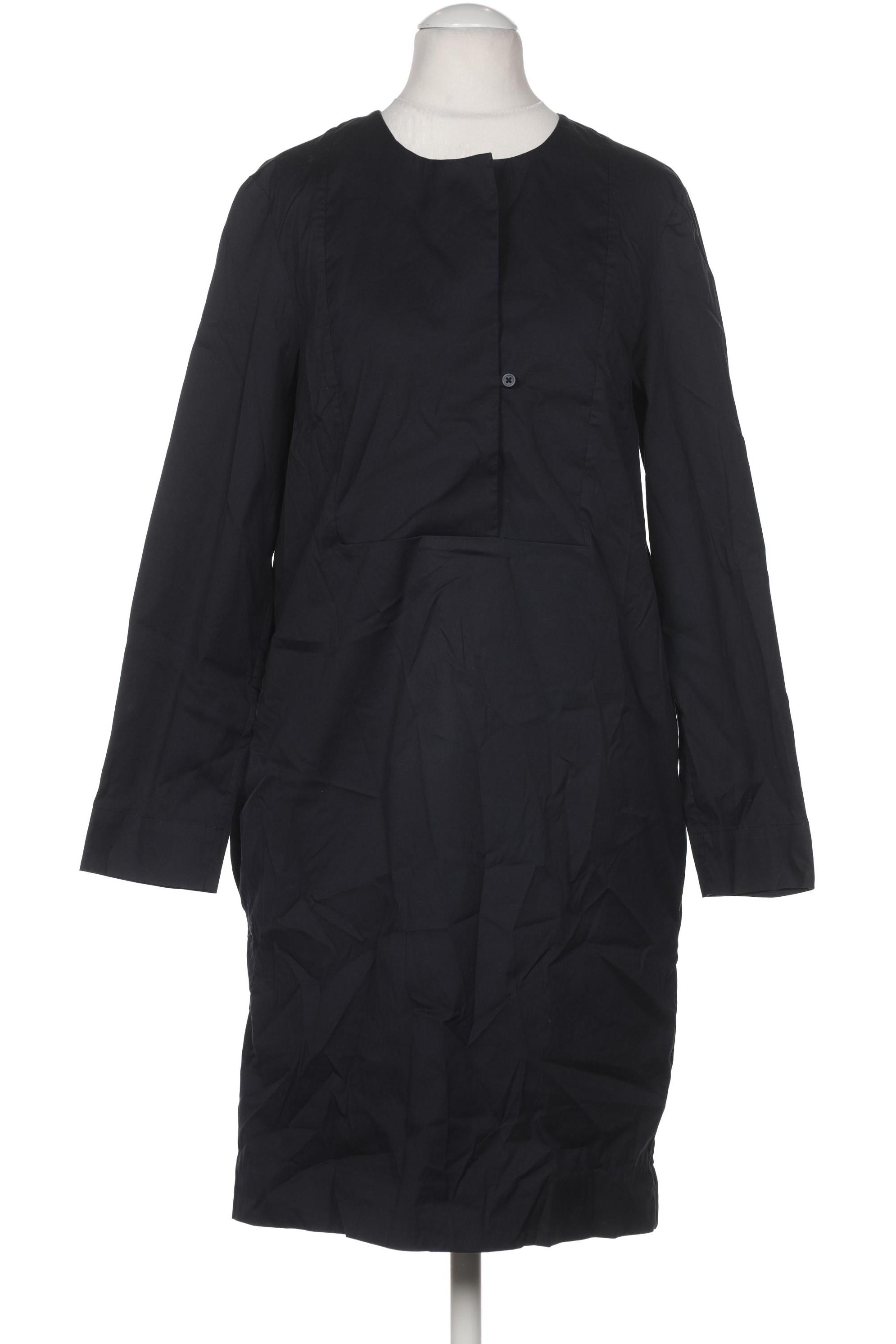 

COS Damen Kleid, marineblau, Gr. 34