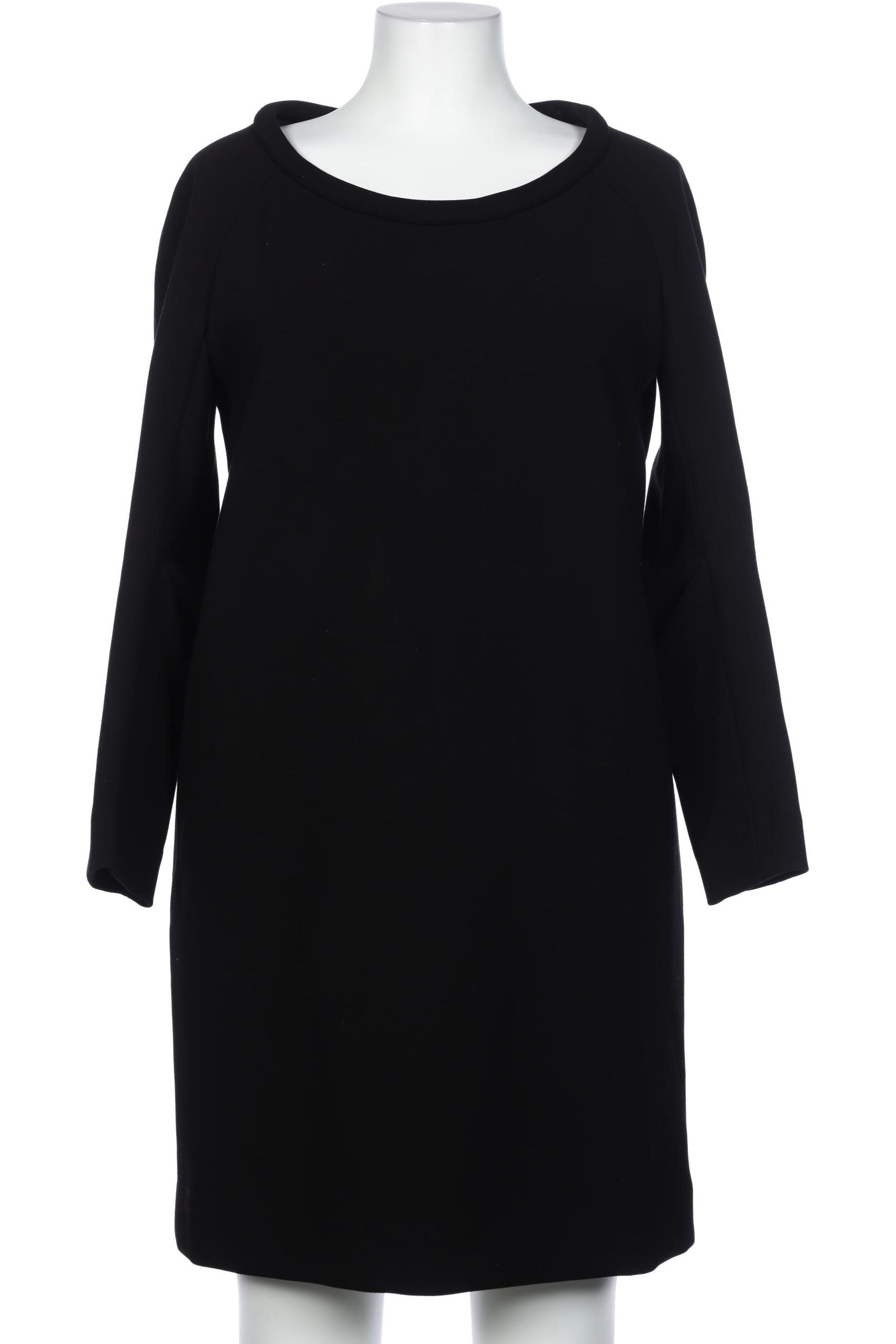 

COS Damen Kleid, schwarz, Gr. 42