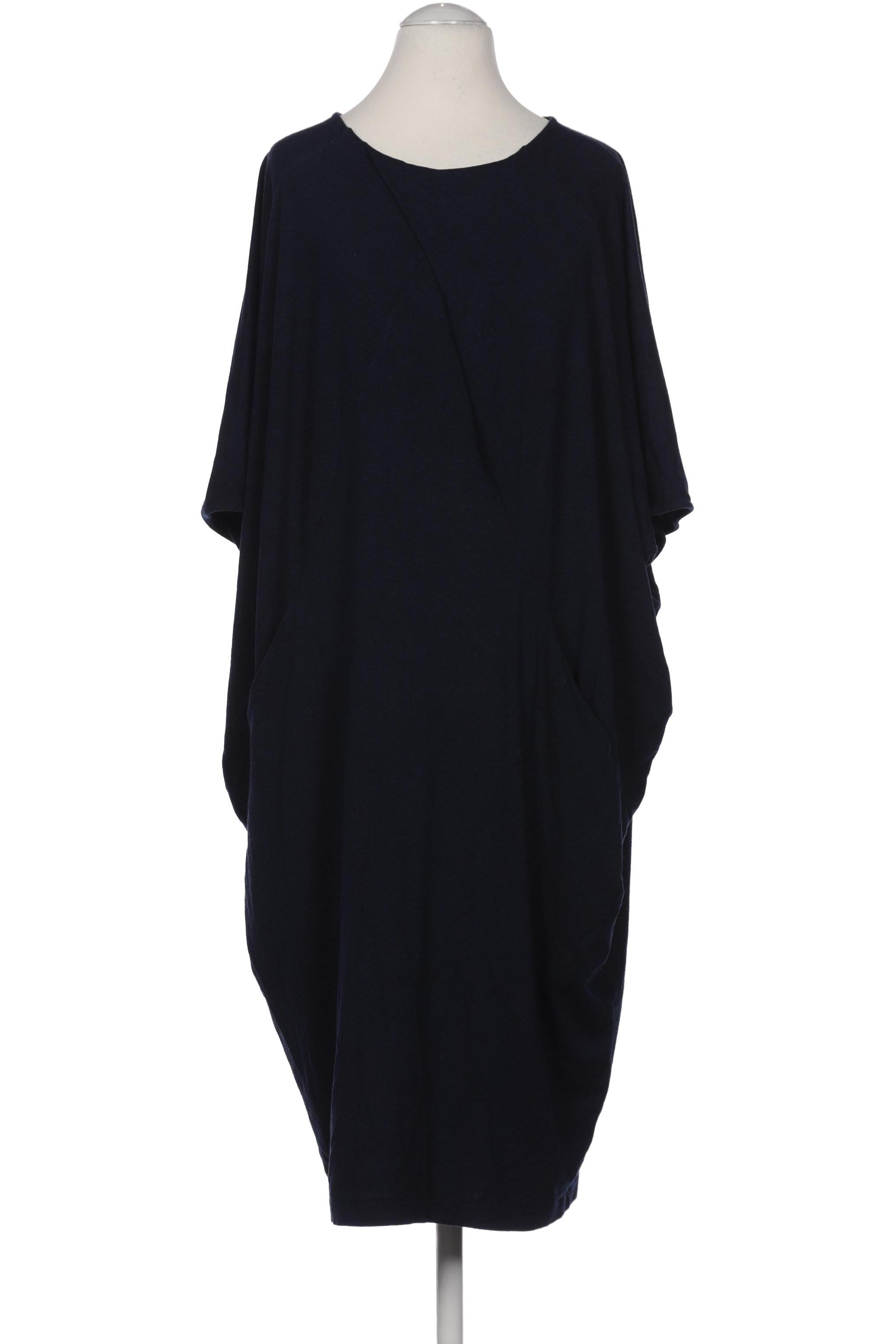 

COS Damen Kleid, marineblau, Gr. 36