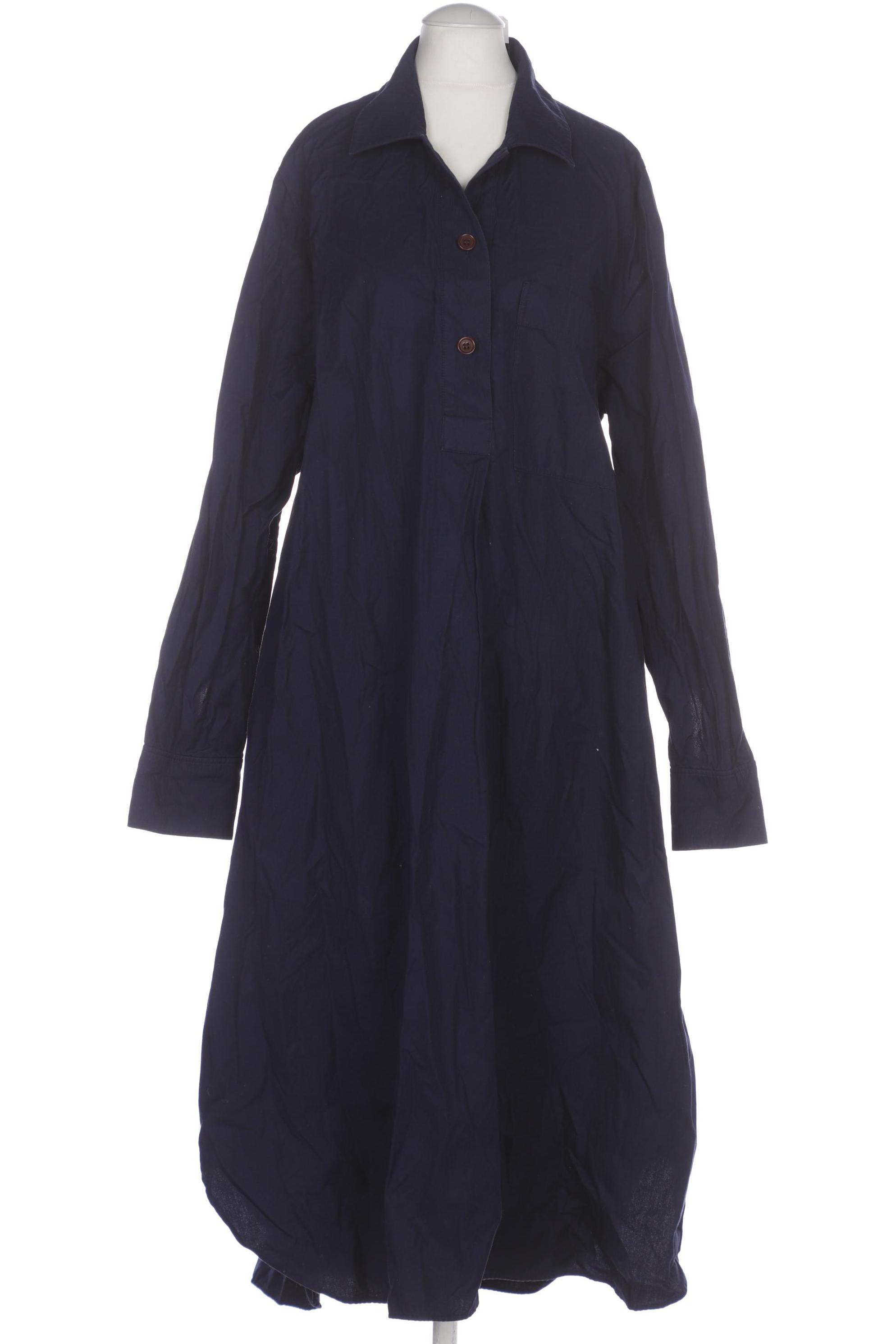 

COS Damen Kleid, marineblau, Gr. 38