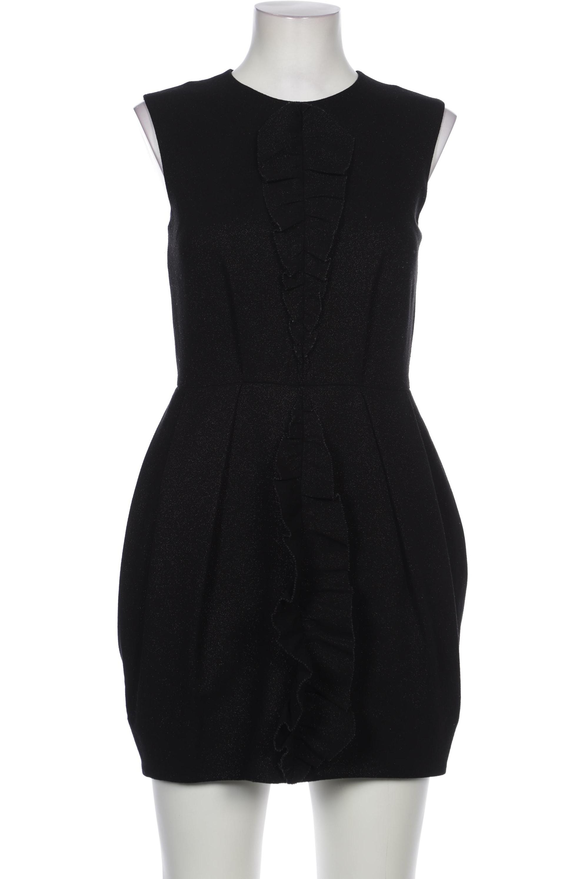 

COS Damen Kleid, schwarz, Gr. 38