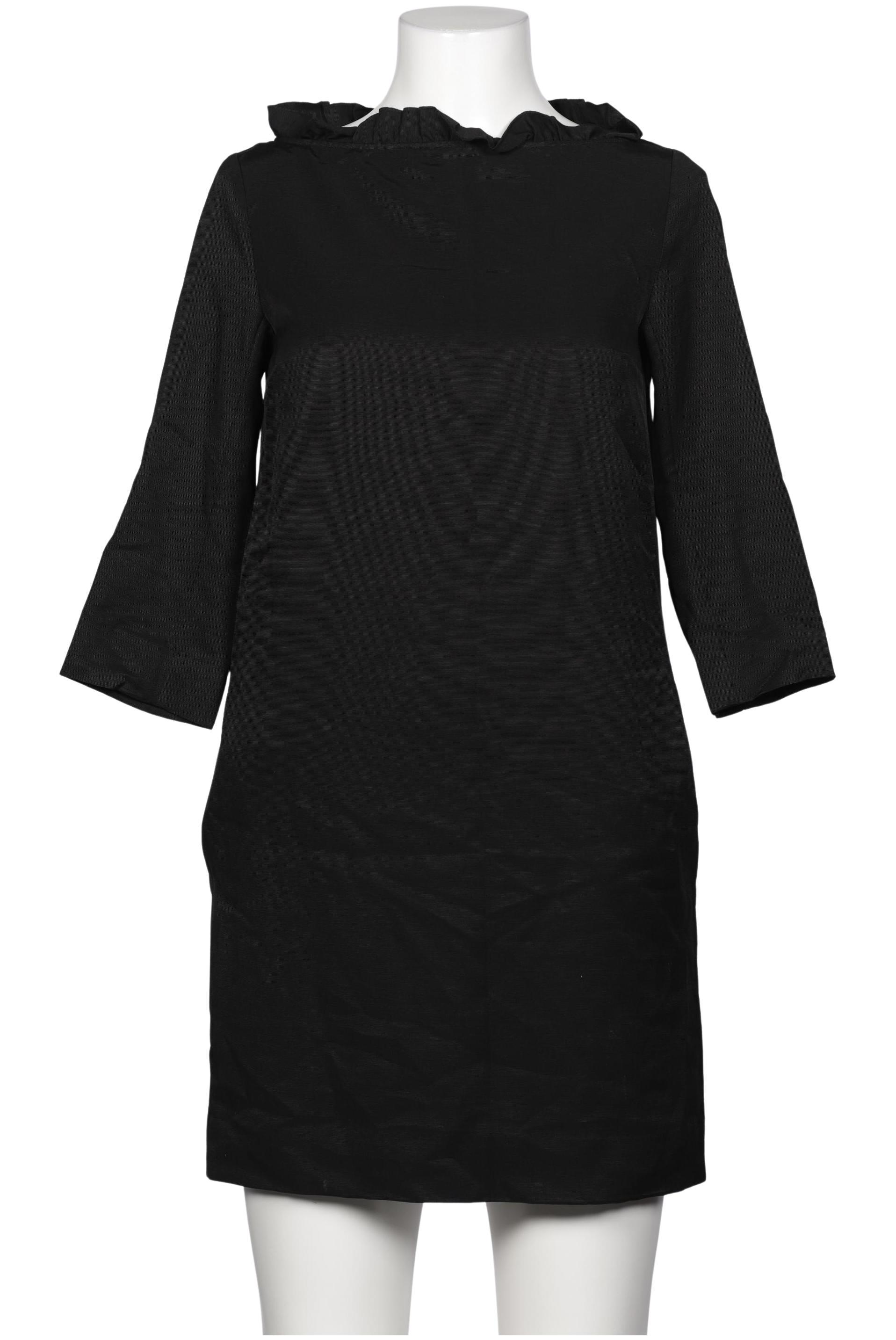 

COS Damen Kleid, schwarz, Gr. 34