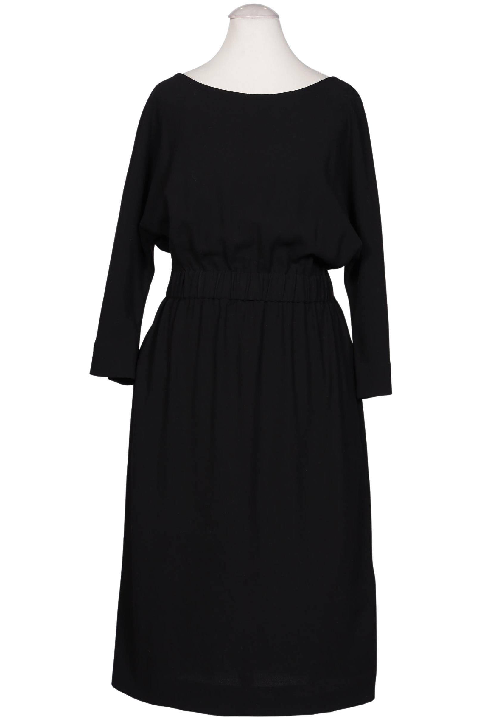 

COS Damen Kleid, schwarz, Gr. 34