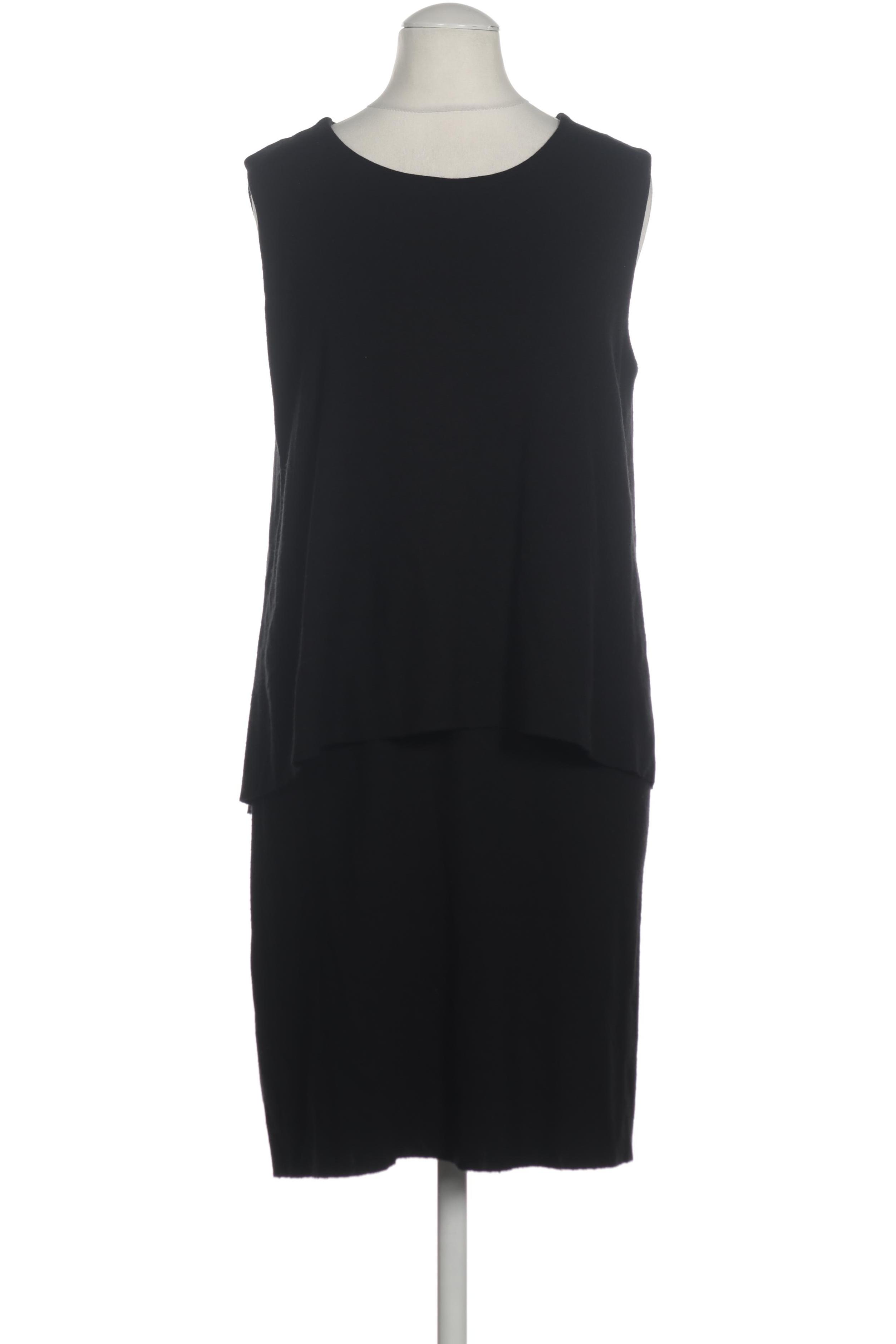 

COS Damen Kleid, schwarz, Gr. 34