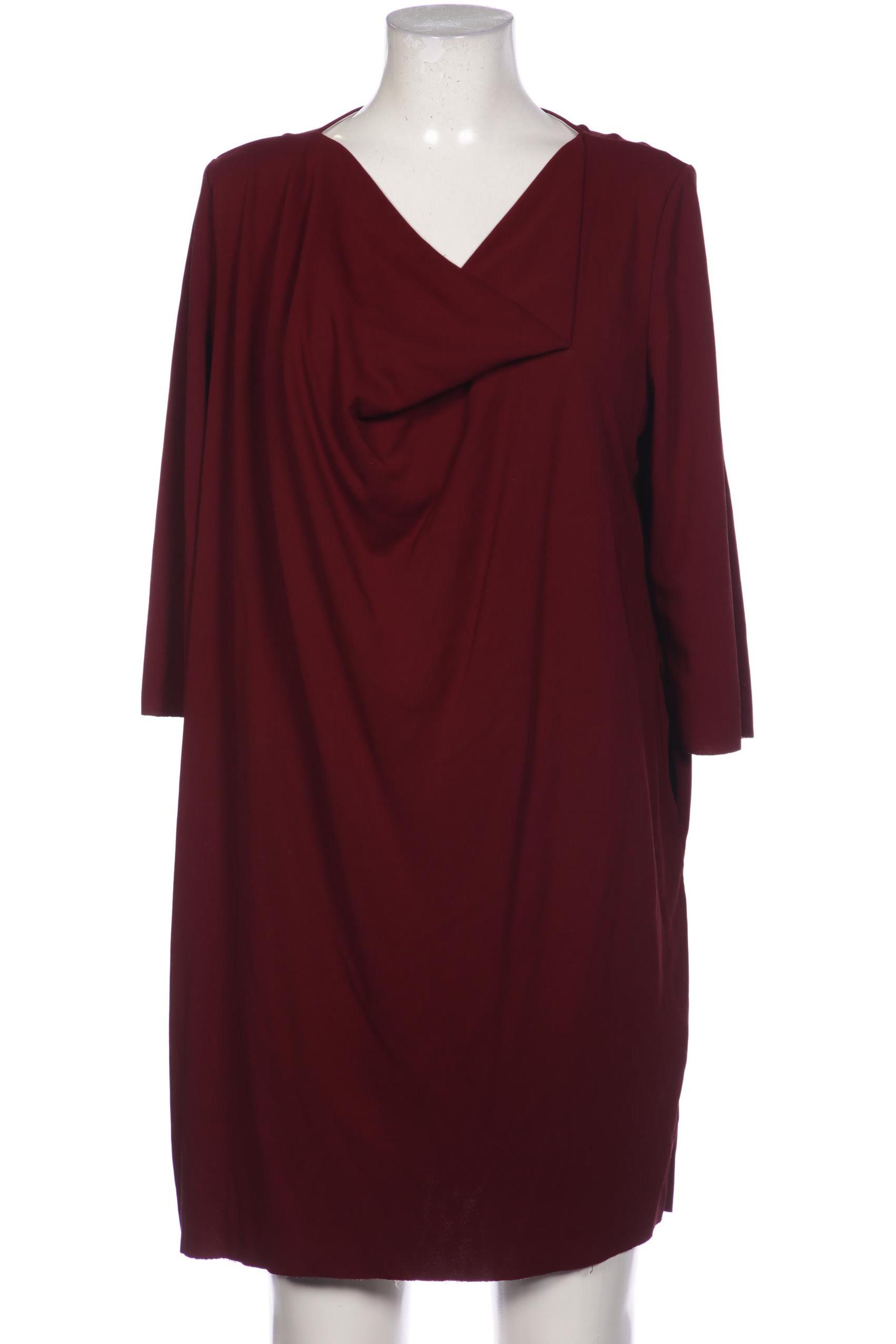 

COS Damen Kleid, bordeaux, Gr. 42