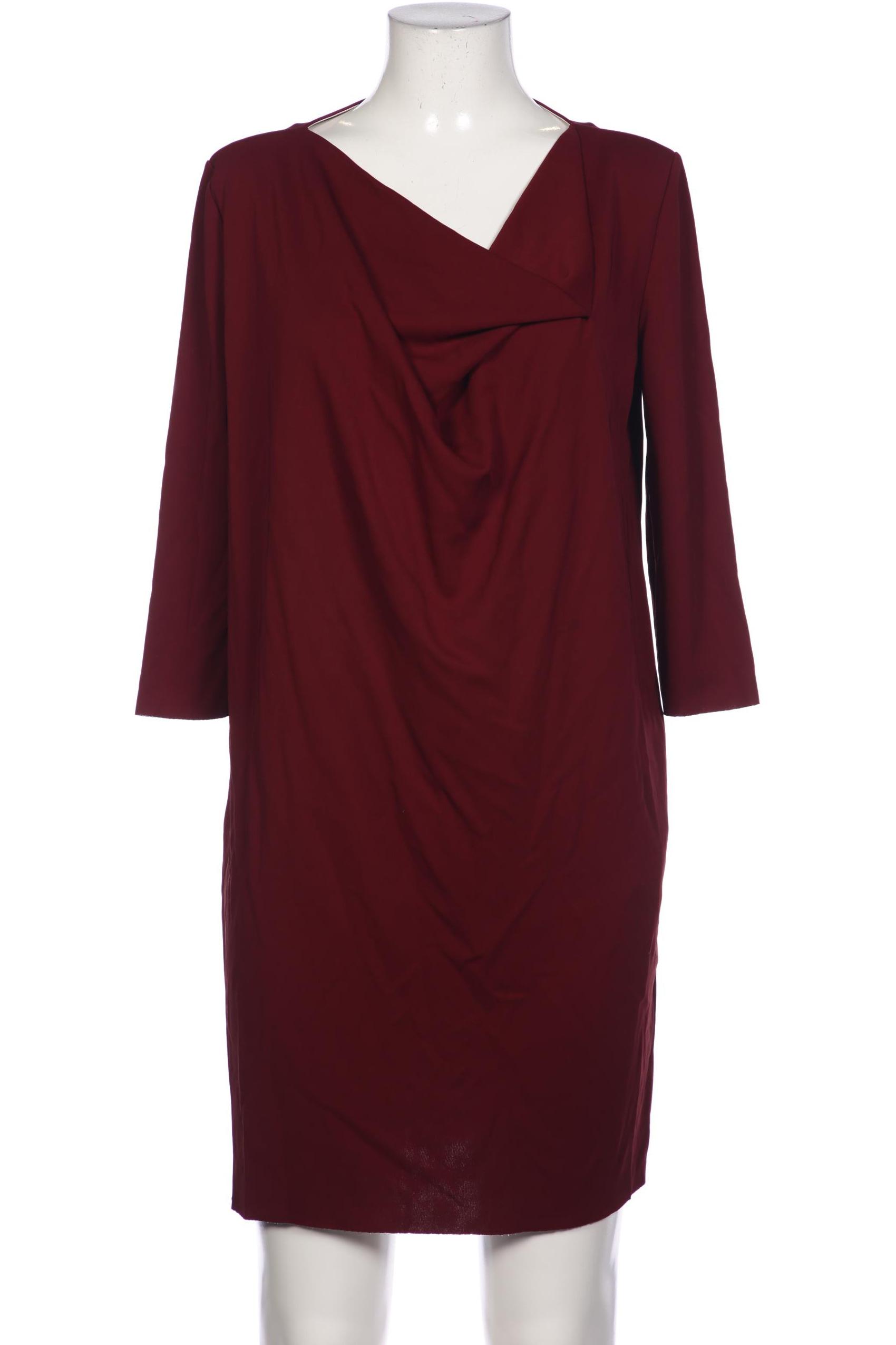 

COS Damen Kleid, bordeaux, Gr. 38