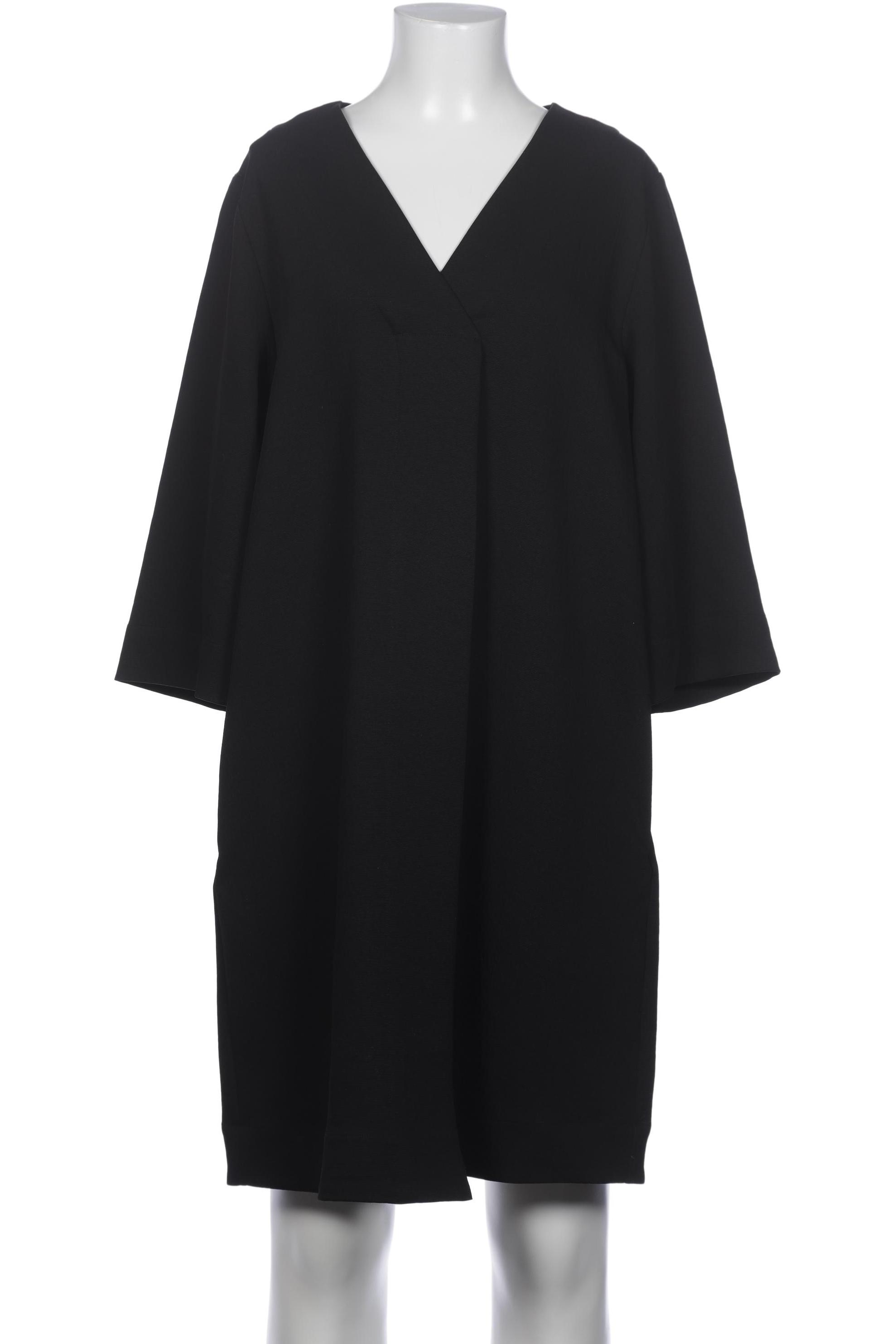 

COS Damen Kleid, schwarz, Gr. 40