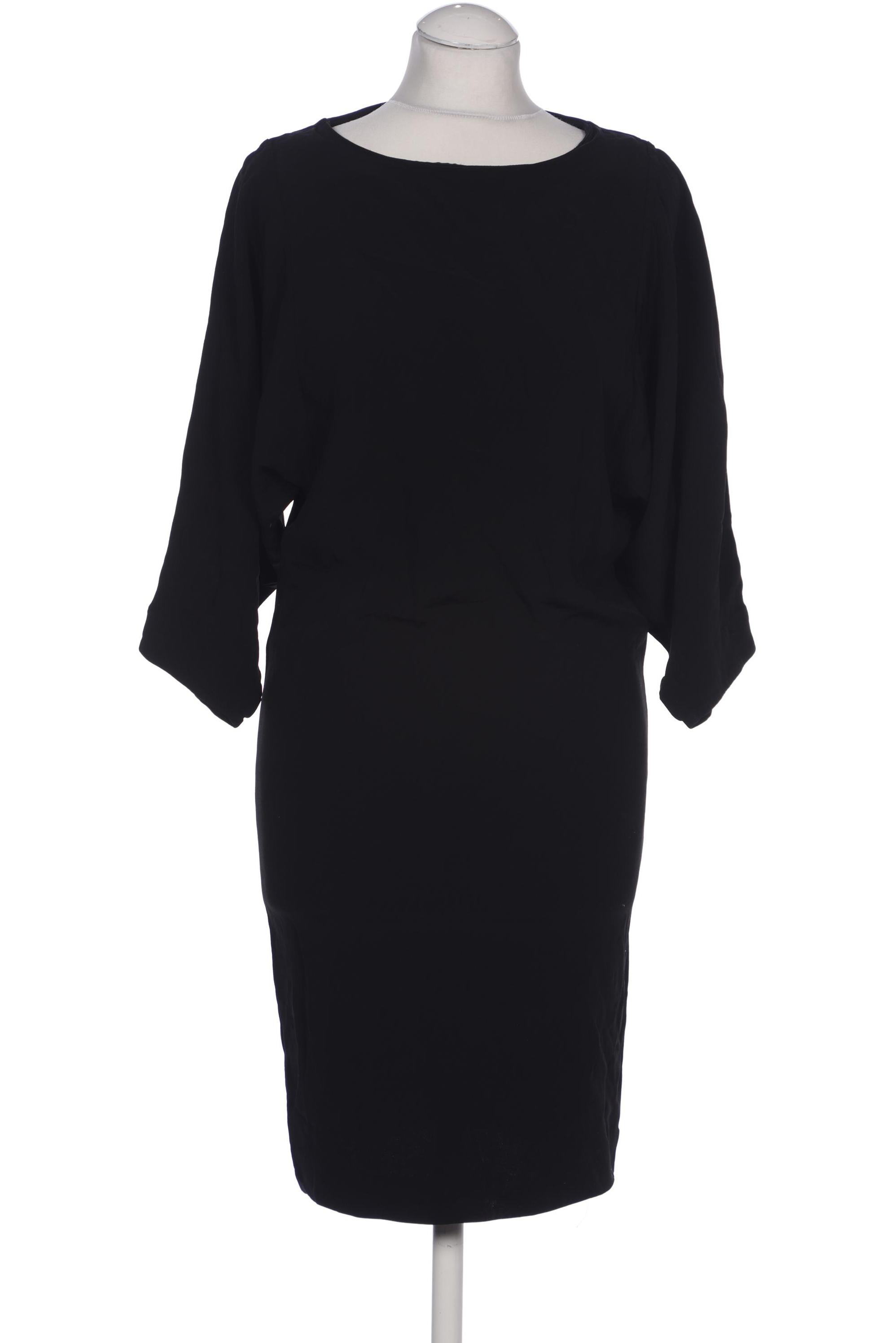 

COS Damen Kleid, schwarz, Gr. 40