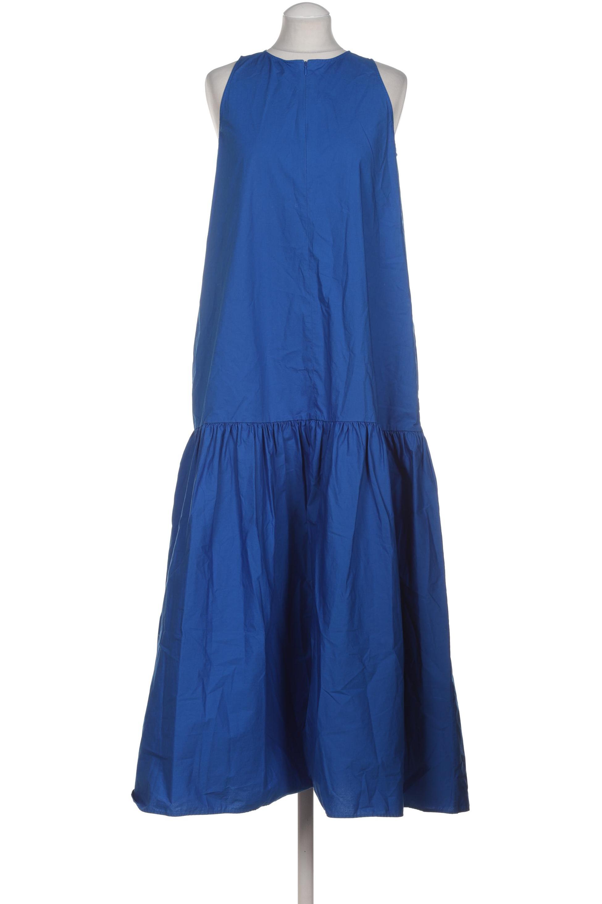 

COS Damen Kleid, blau, Gr. 36