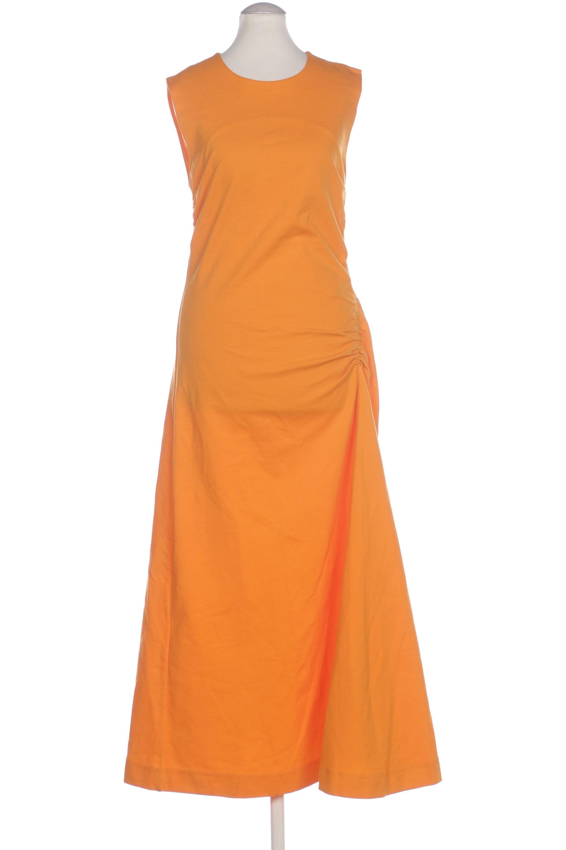 

COS Damen Kleid, orange, Gr. 36