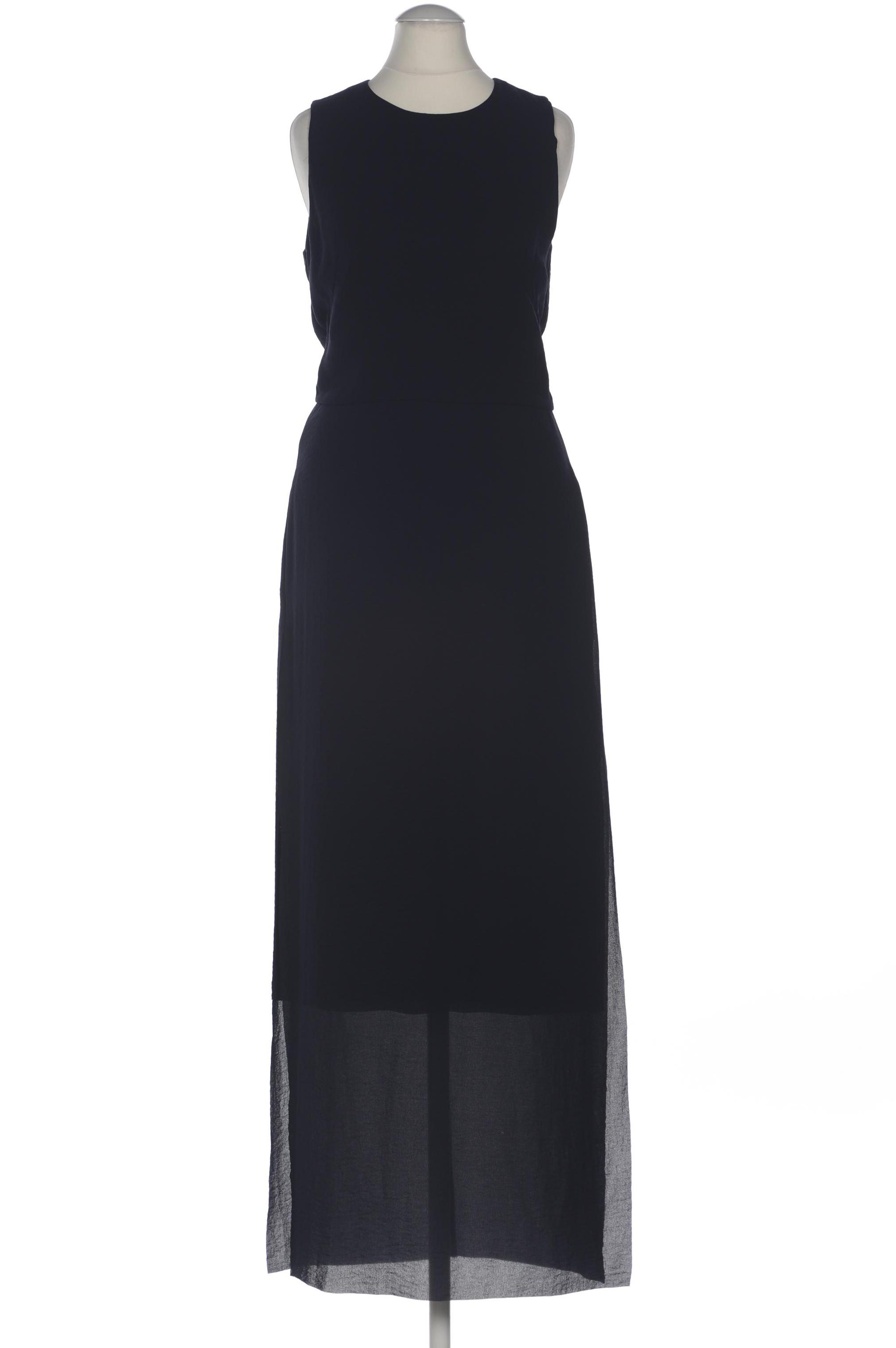 

COS Damen Kleid, marineblau, Gr. 34