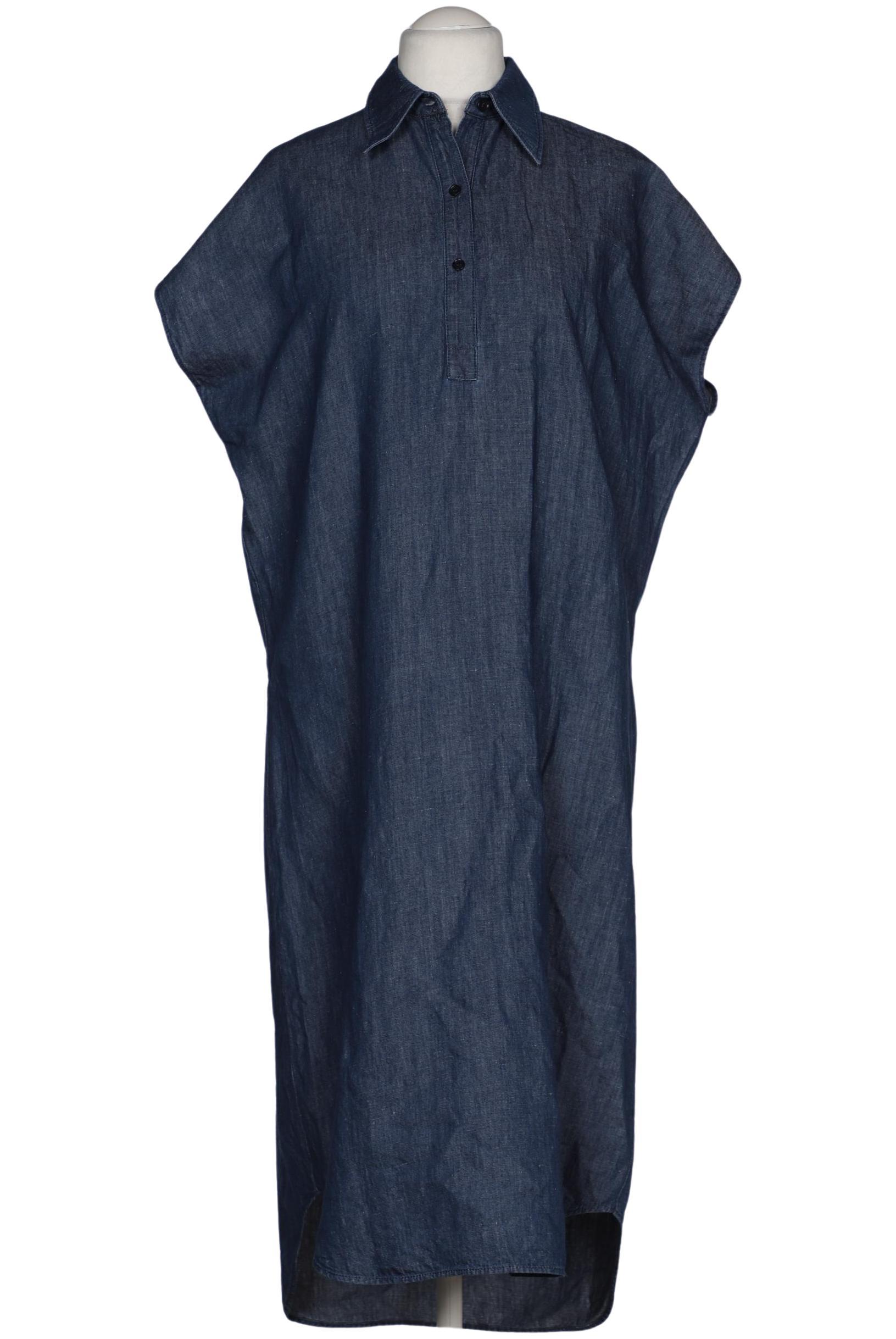 

COS Damen Kleid, marineblau, Gr. 36
