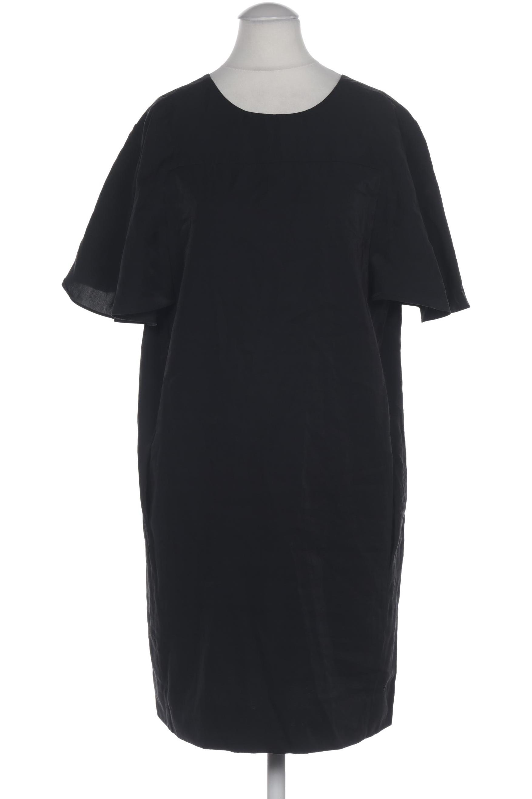 

COS Damen Kleid, schwarz, Gr. 36
