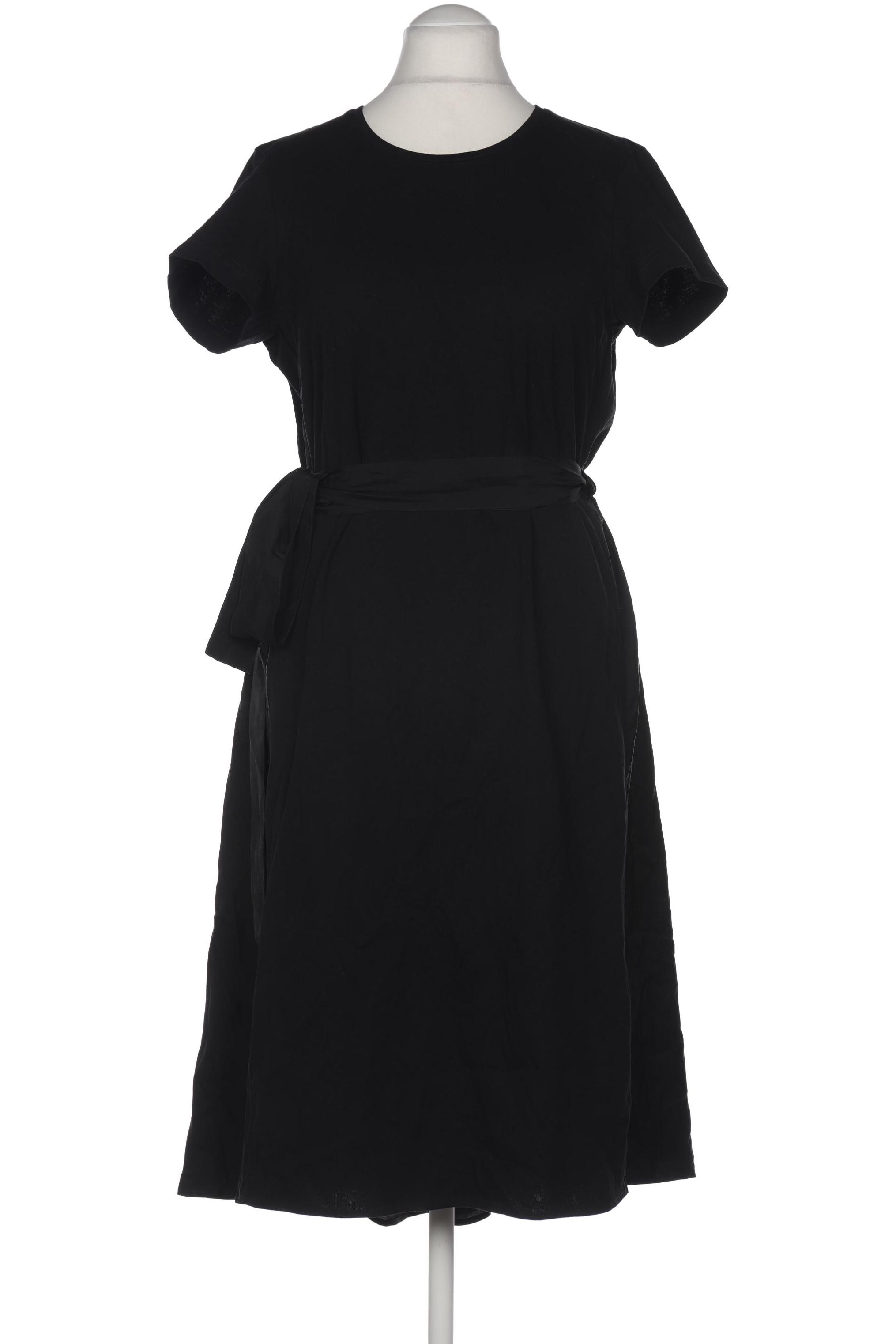 

COS Damen Kleid, schwarz, Gr. 38