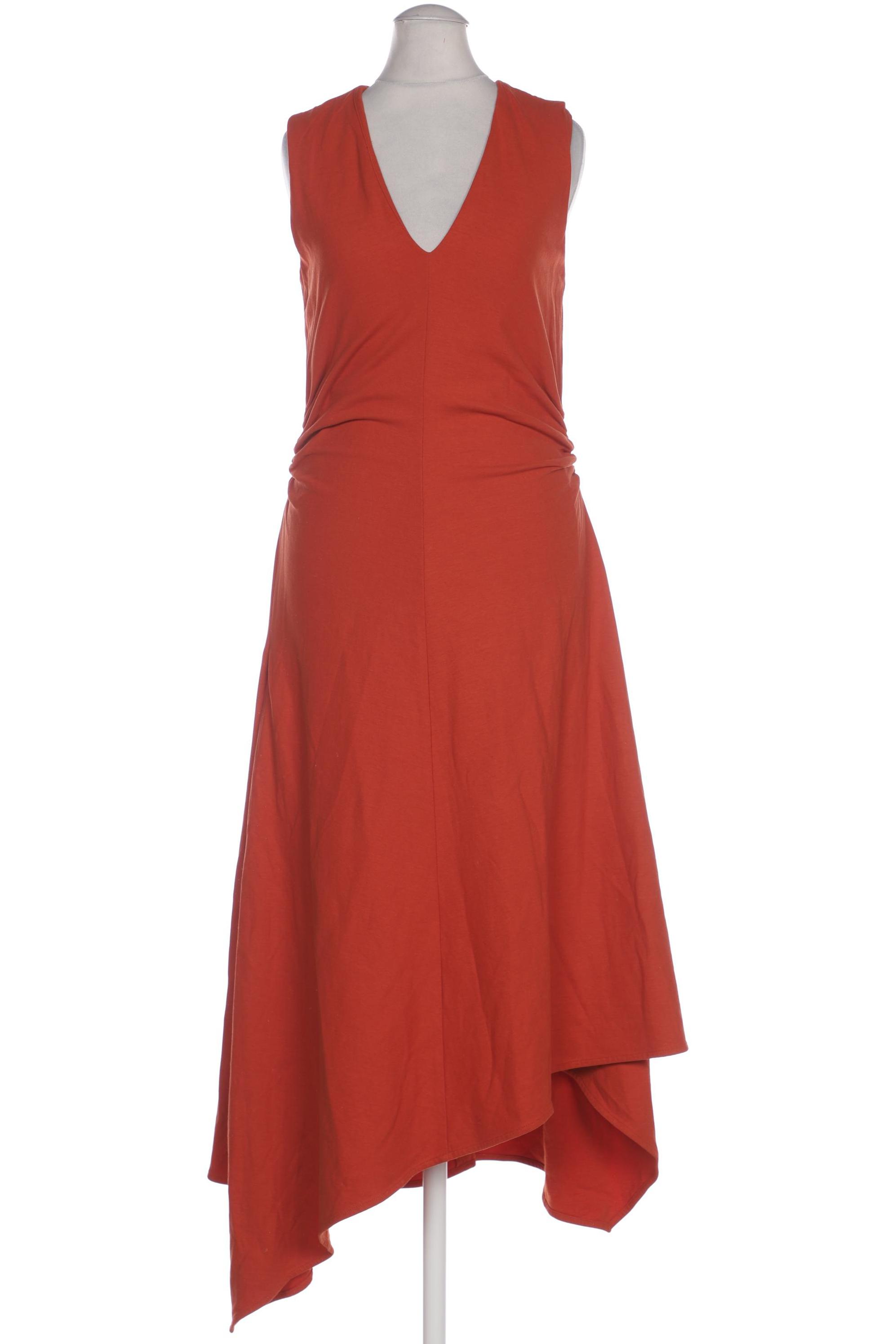 

COS Damen Kleid, orange, Gr. 34
