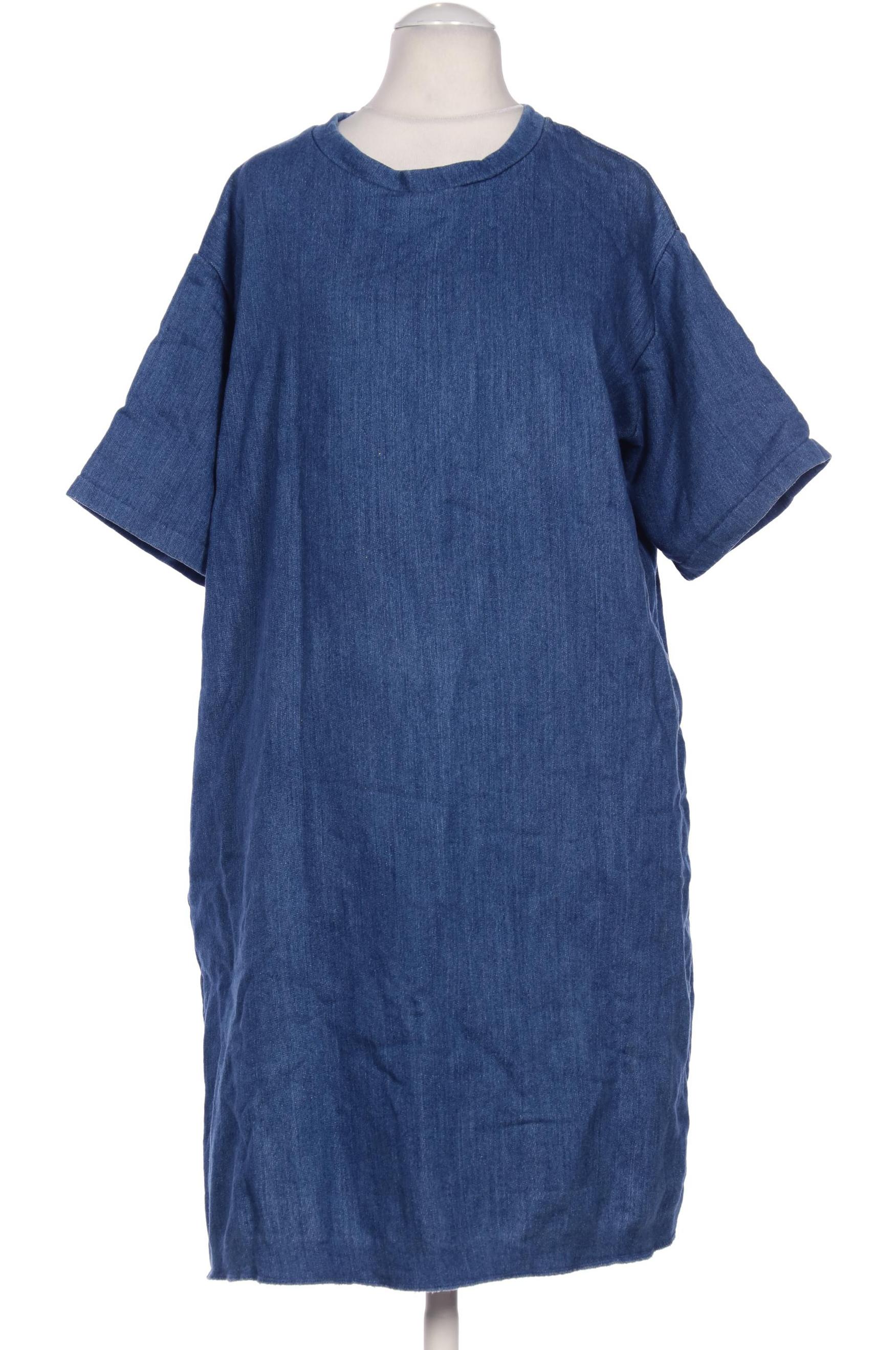 

COS Damen Kleid, blau, Gr. 36
