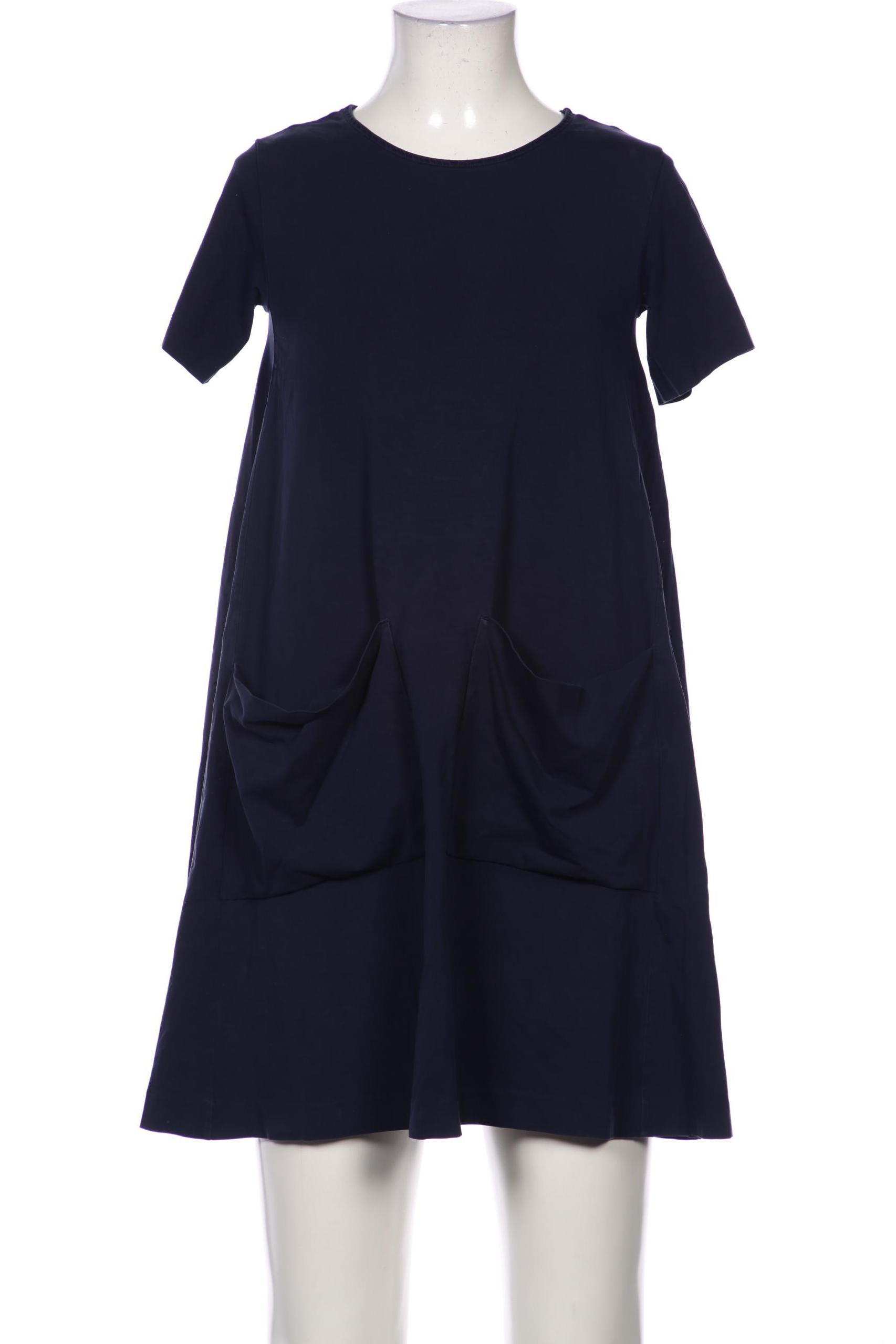 

COS Damen Kleid, marineblau, Gr. 34