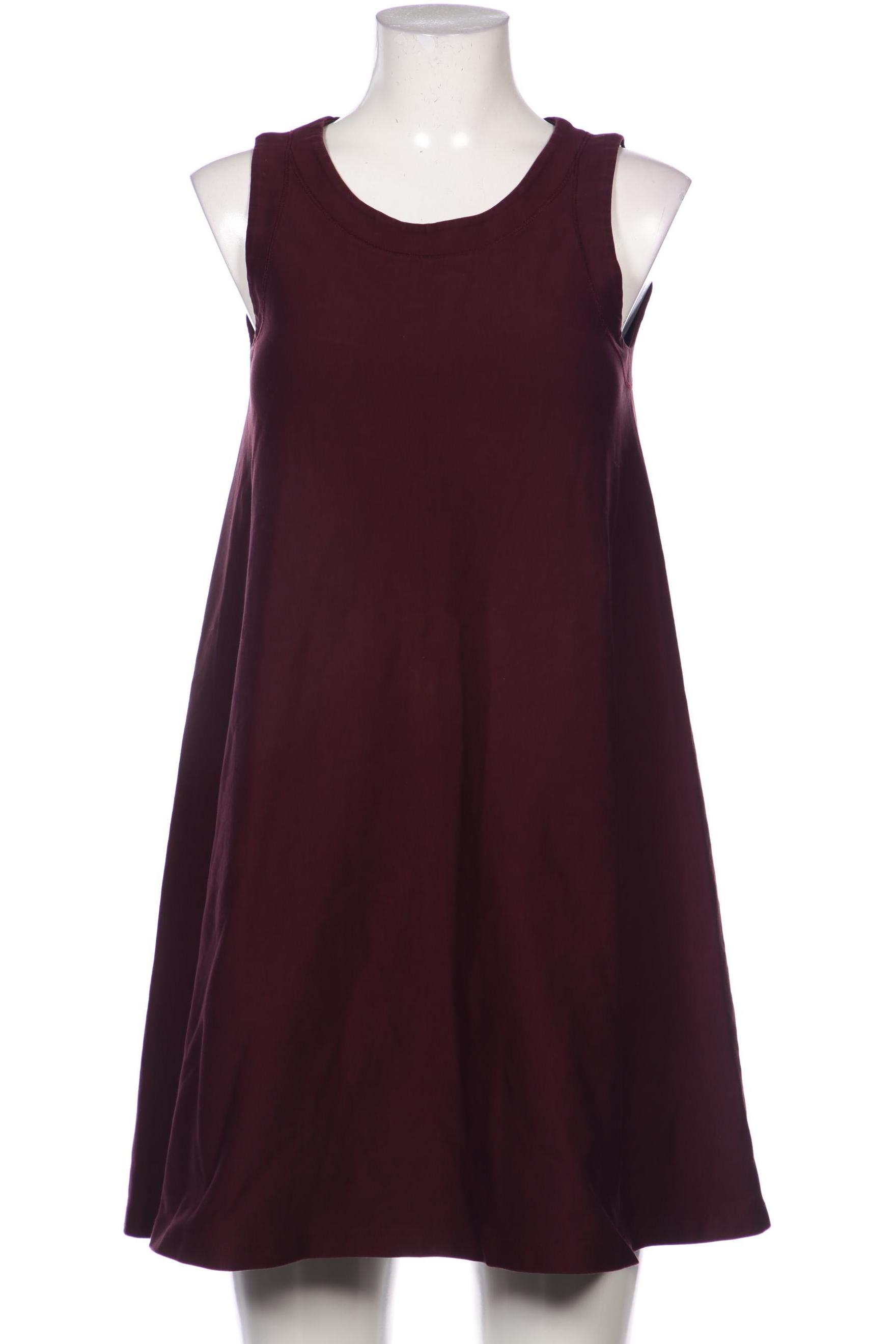 

COS Damen Kleid, bordeaux, Gr. 36