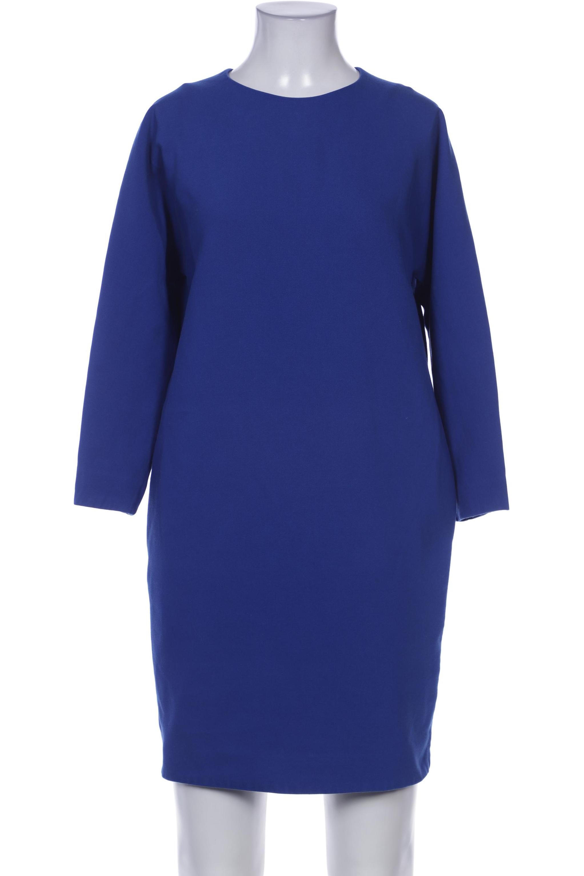 

COS Damen Kleid, blau, Gr. 34