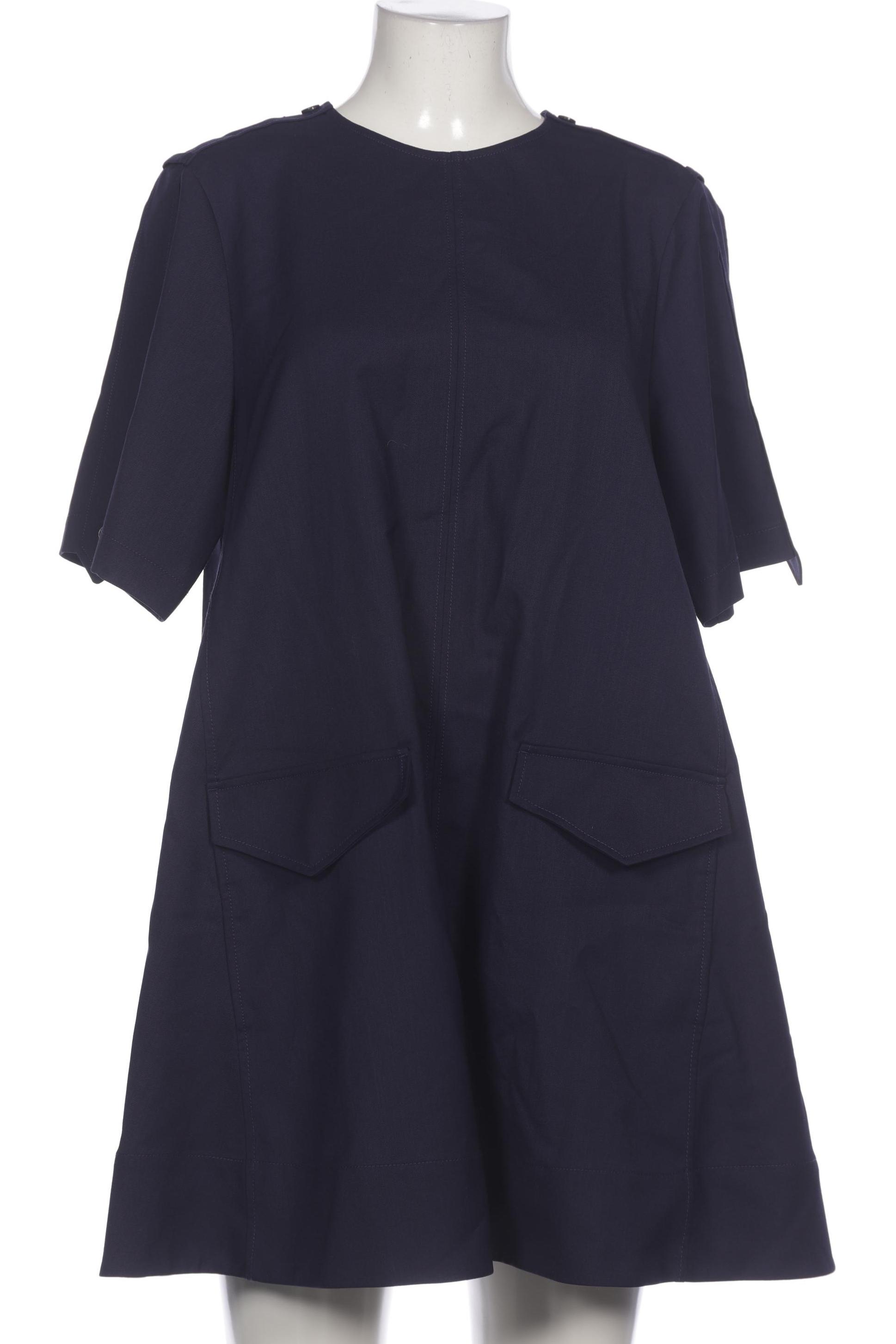 

COS Damen Kleid, marineblau, Gr. 40