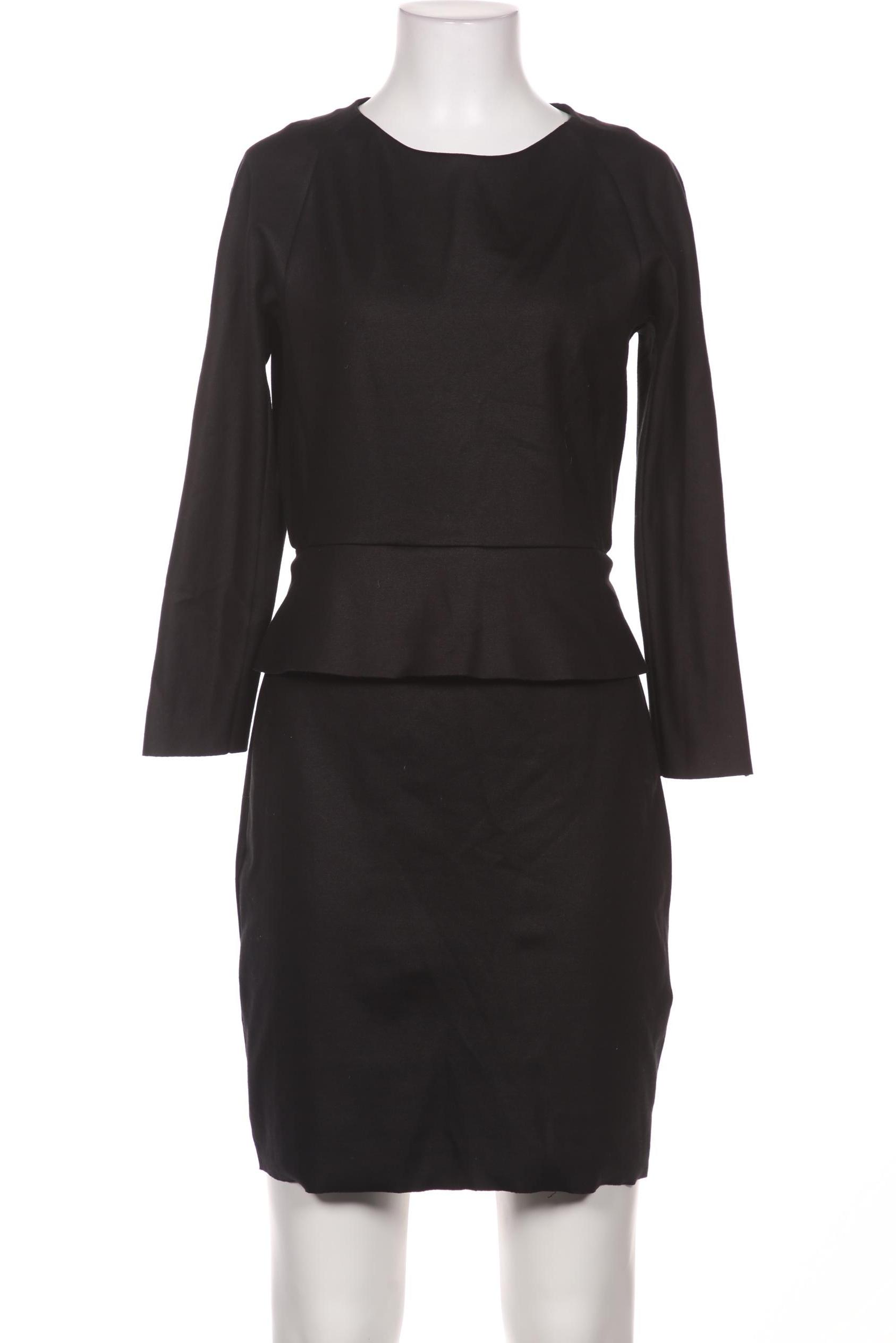 

COS Damen Kleid, schwarz, Gr. 36