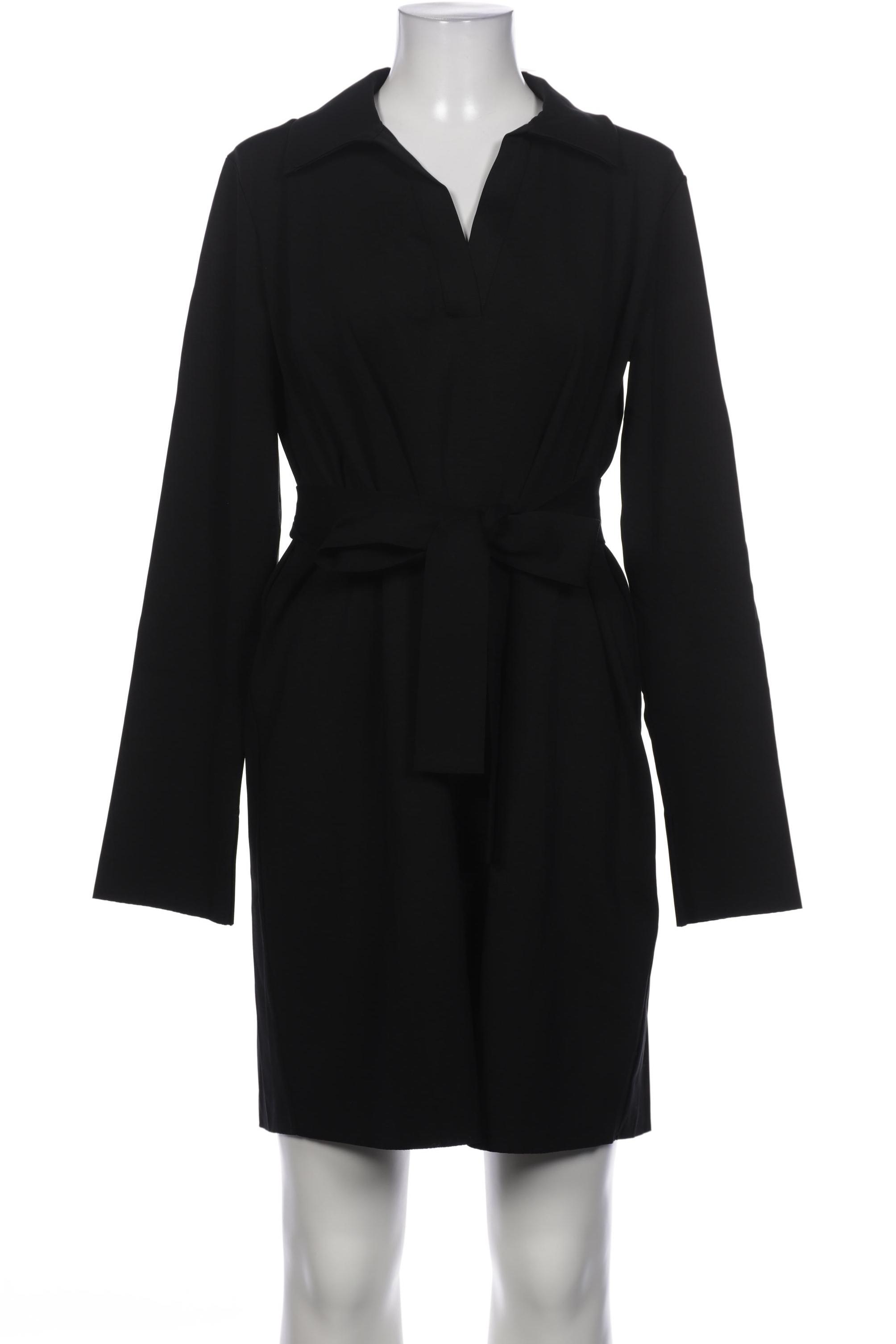 

COS Damen Kleid, schwarz, Gr. 42