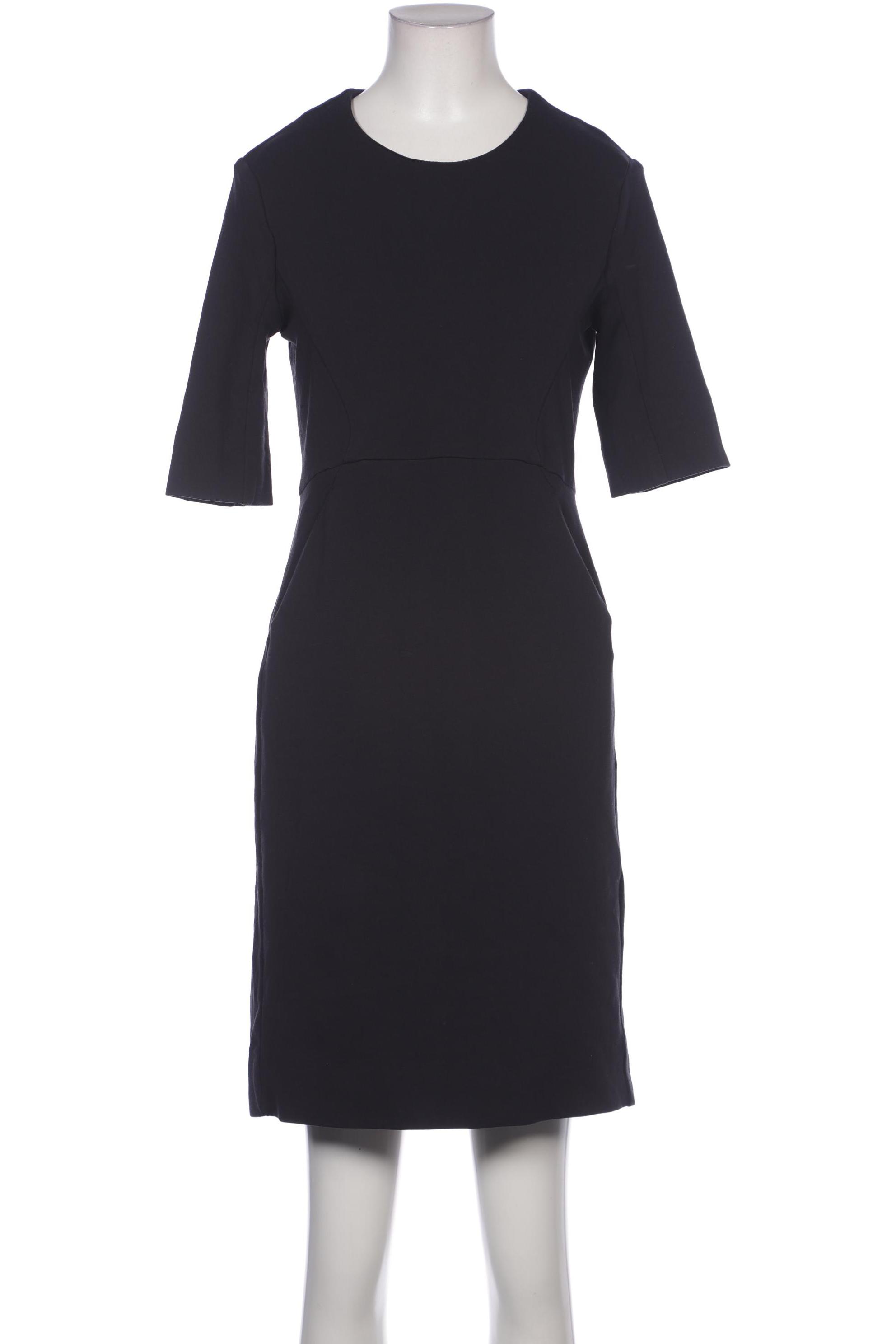 

COS Damen Kleid, schwarz, Gr. 38