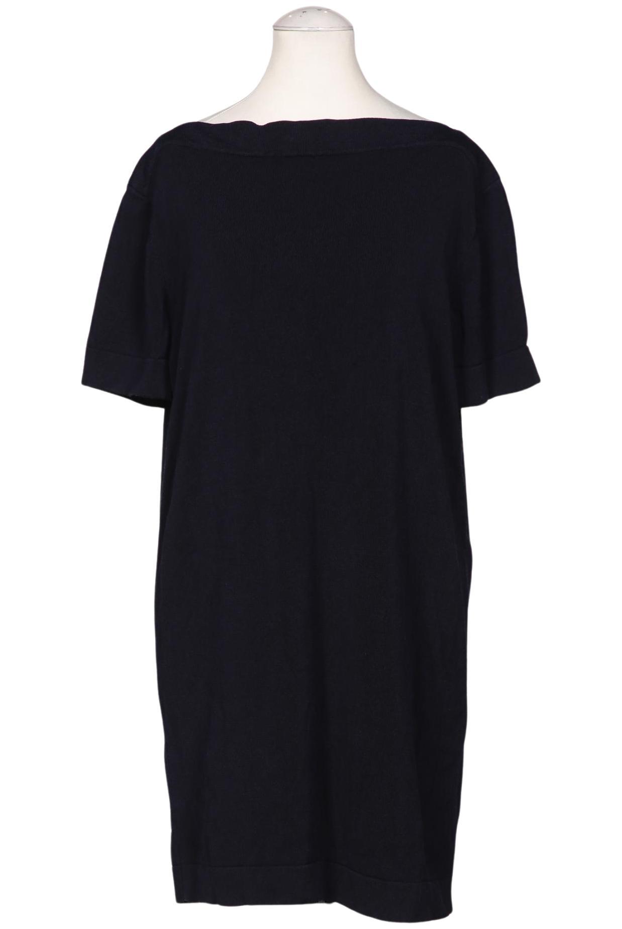 

COS Damen Kleid, marineblau, Gr. 34