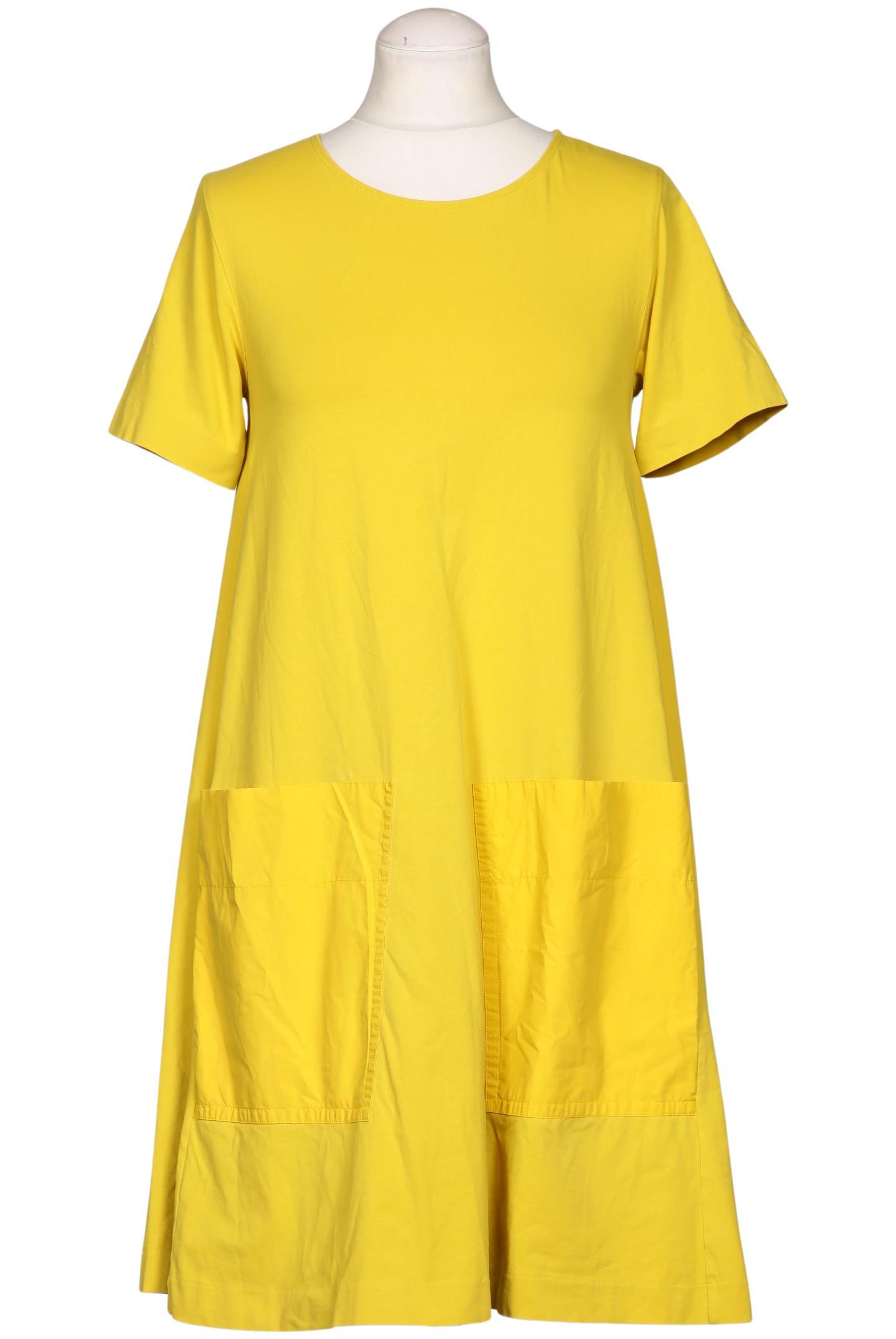 

COS Damen Kleid, gelb, Gr. 34