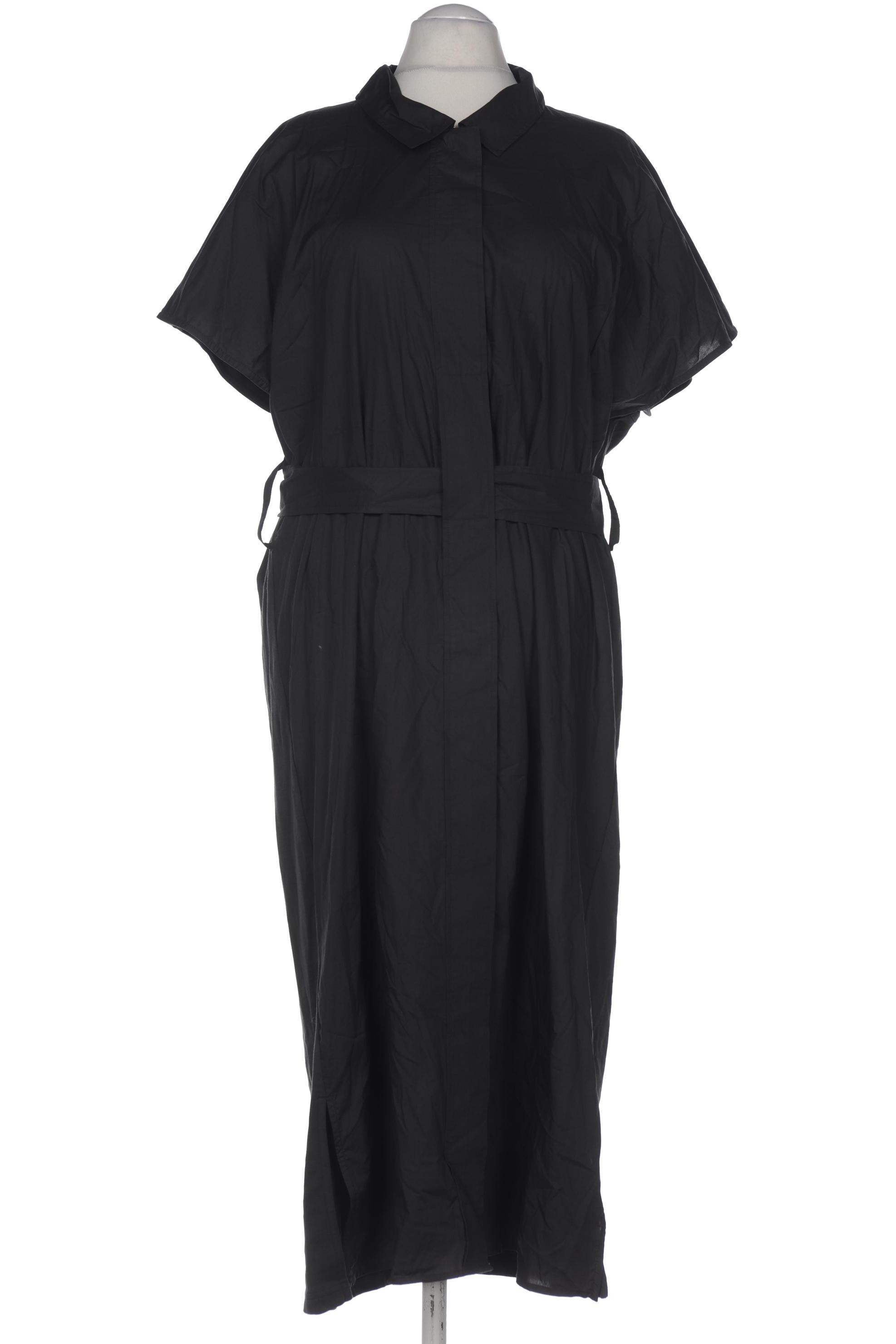 

COS Damen Kleid, schwarz, Gr. 42