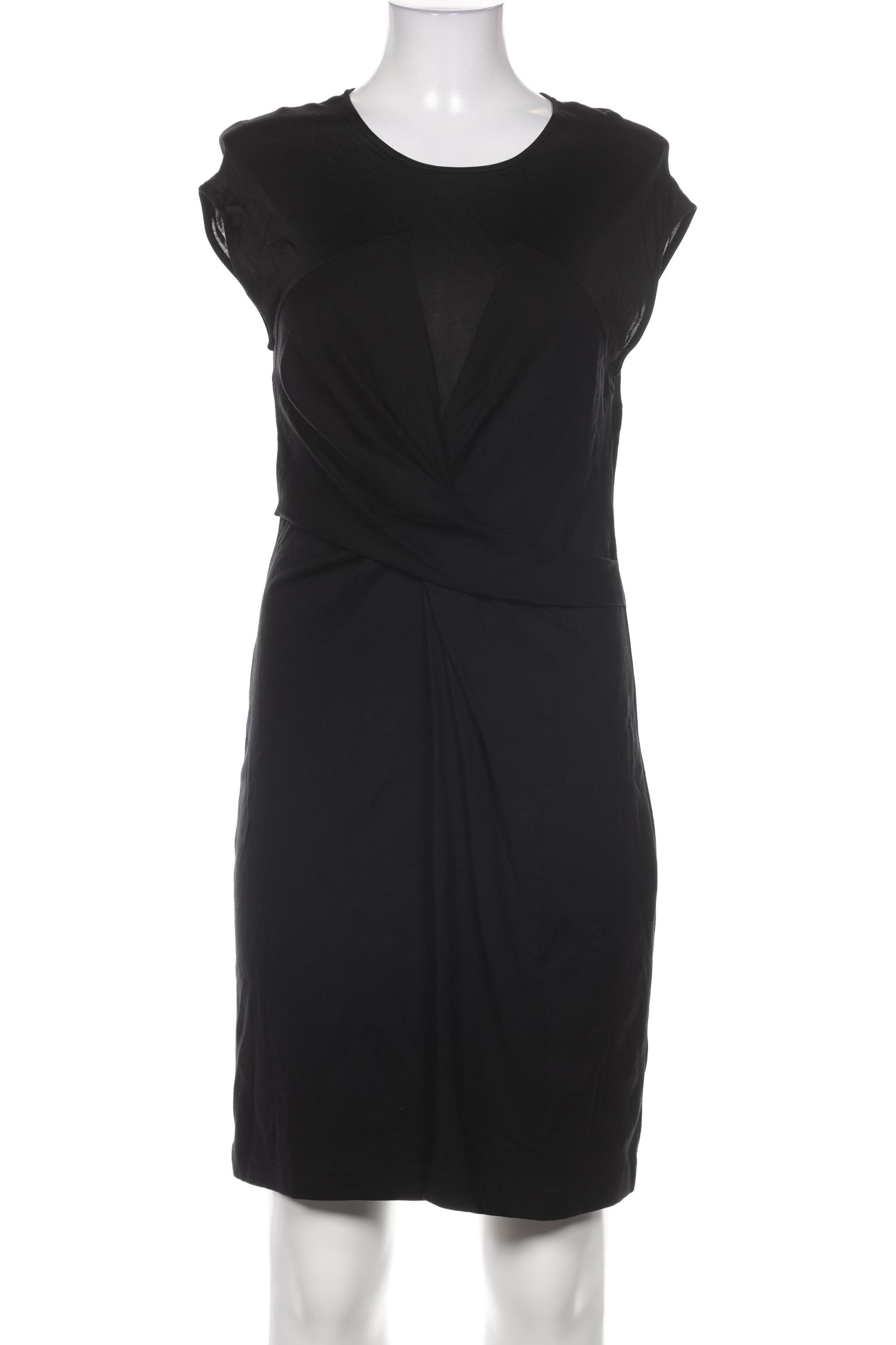 

COS Damen Kleid, schwarz, Gr. 38