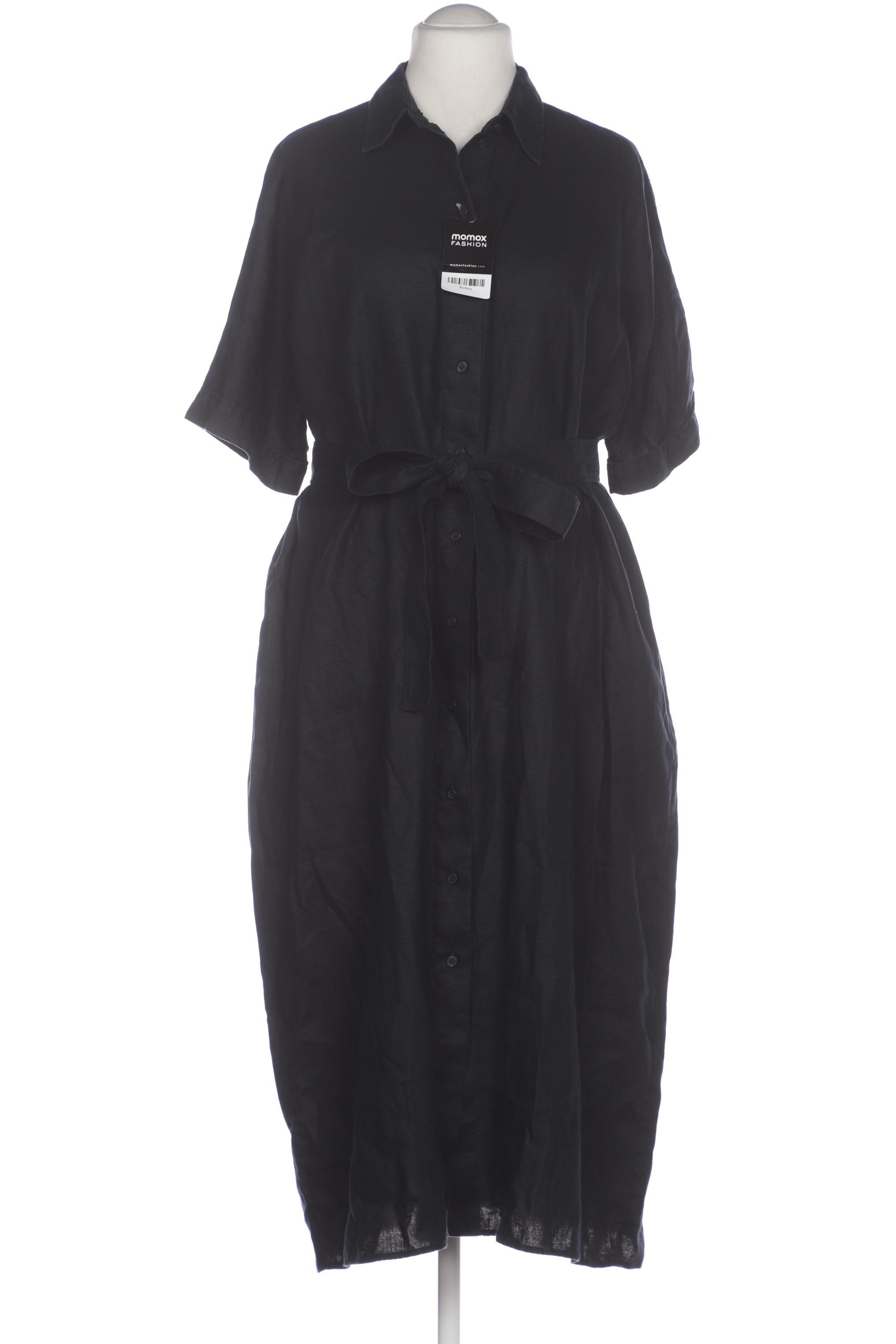 

COS Damen Kleid, schwarz, Gr. 38