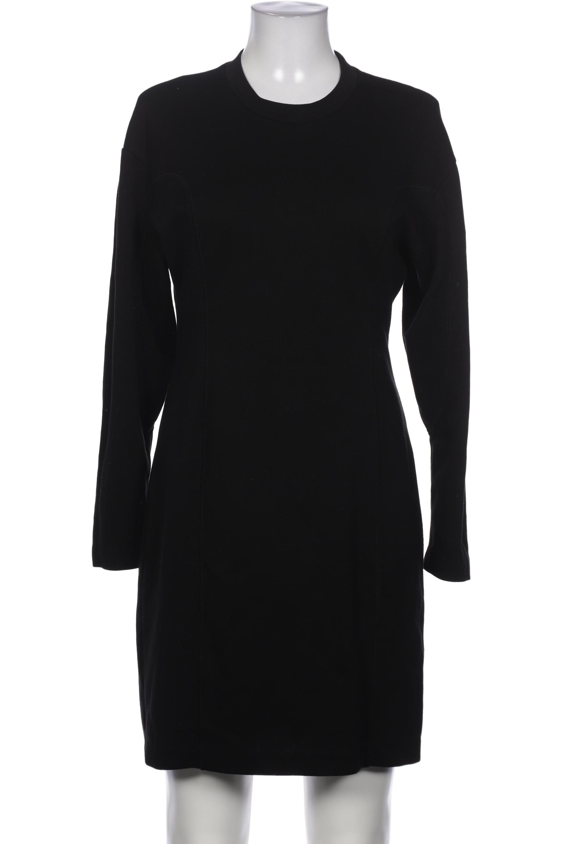 

COS Damen Kleid, schwarz, Gr. 36